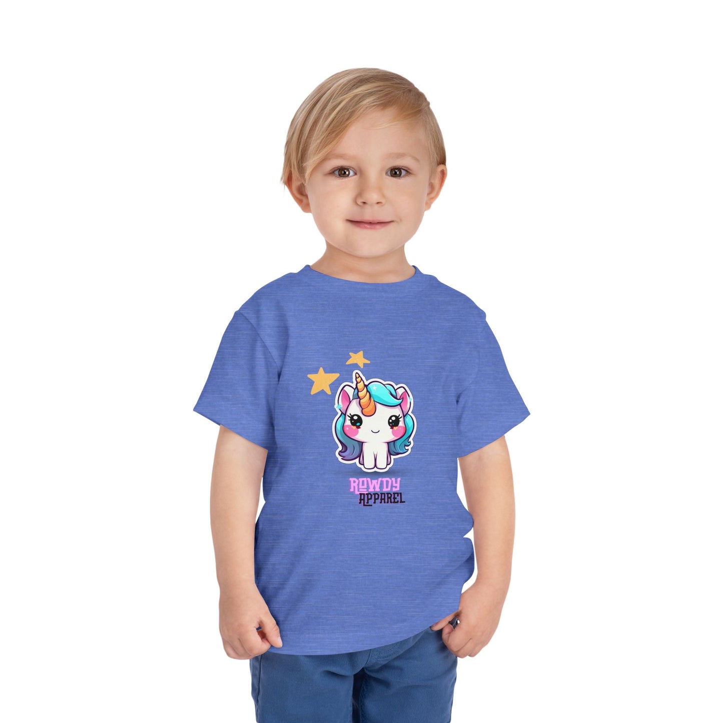 Toddler Short Sleeve Tee - Unicorn