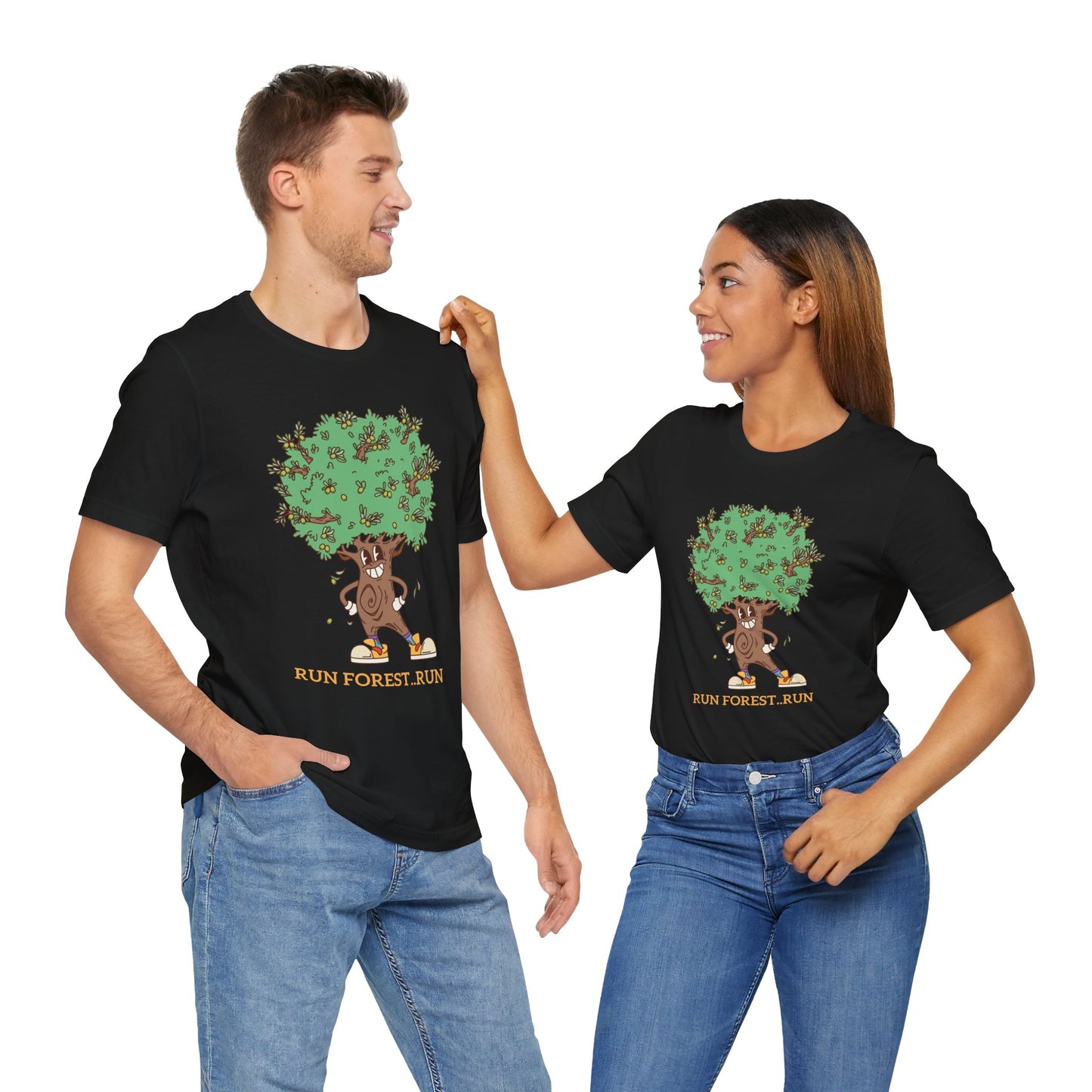 Run Forest Short Sleeve Tee