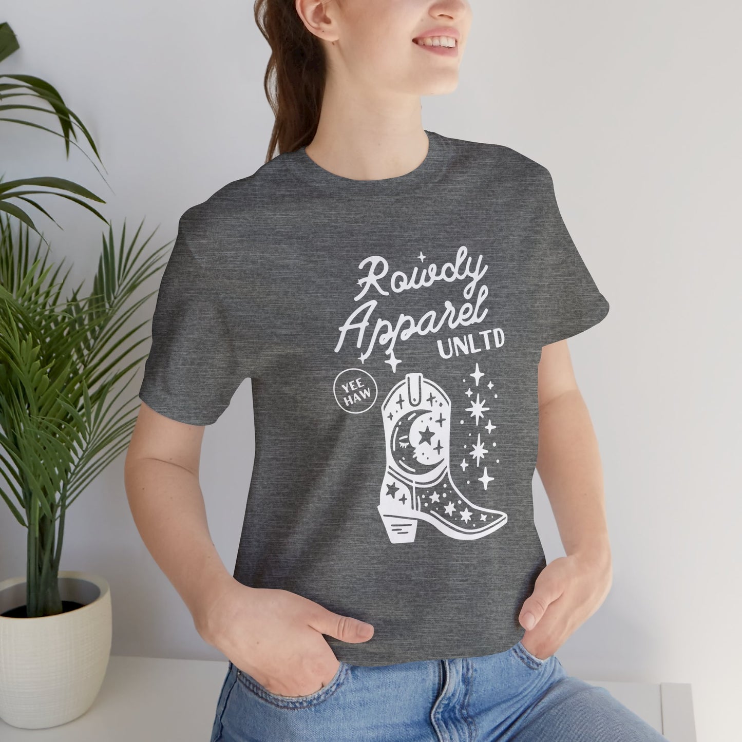YeeHaw Short Sleeve Tee