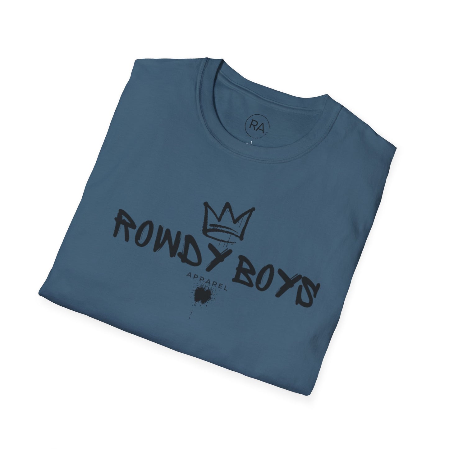 Rowdy Jones Unisex Jersey Short Sleeve Tee