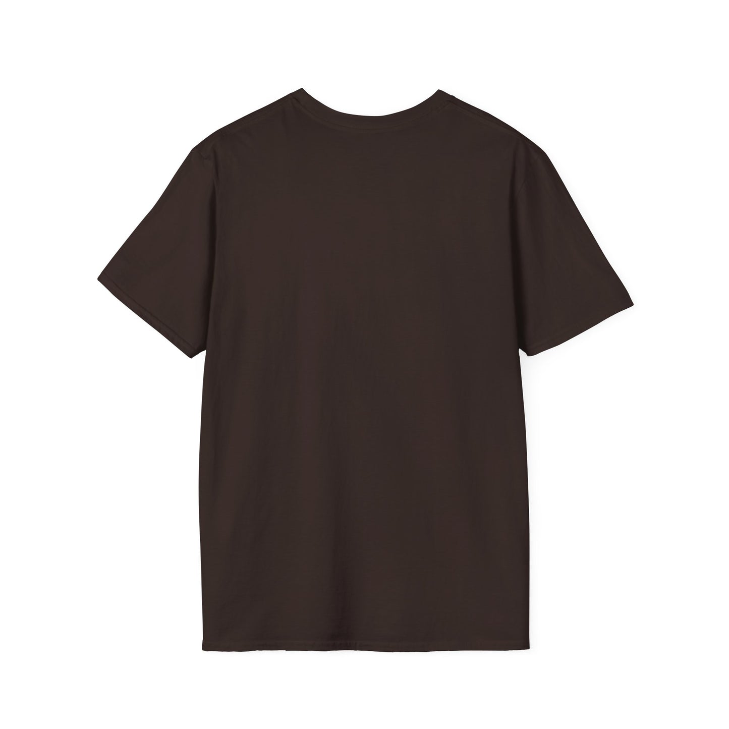 Fuzzy Animal Print Rowdy Unisex Softstyle T-Shirt
