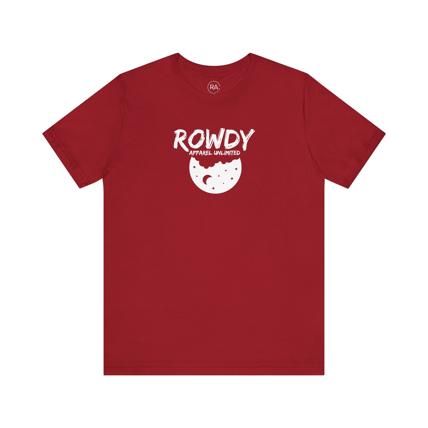 Rowdy Night Sky Short Sleeve Tee