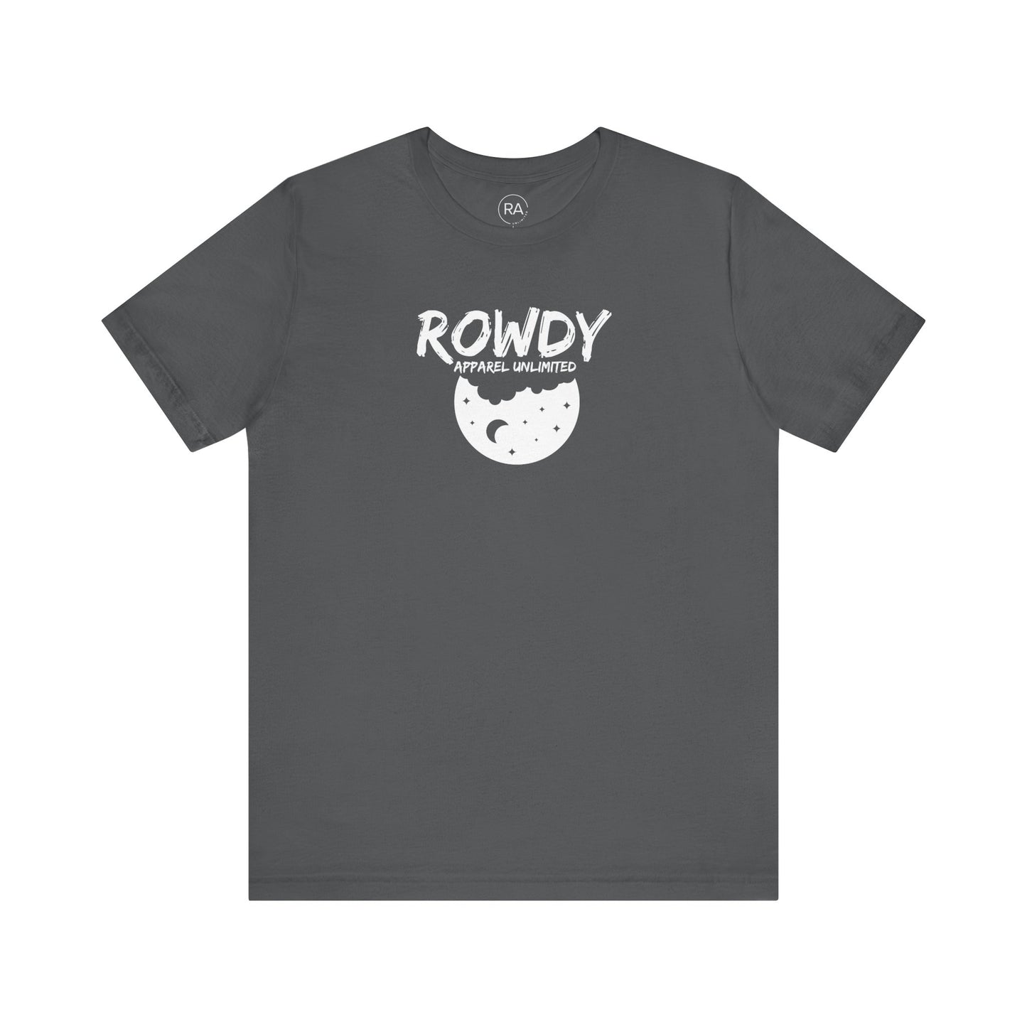 Rowdy Night Sky Short Sleeve Tee