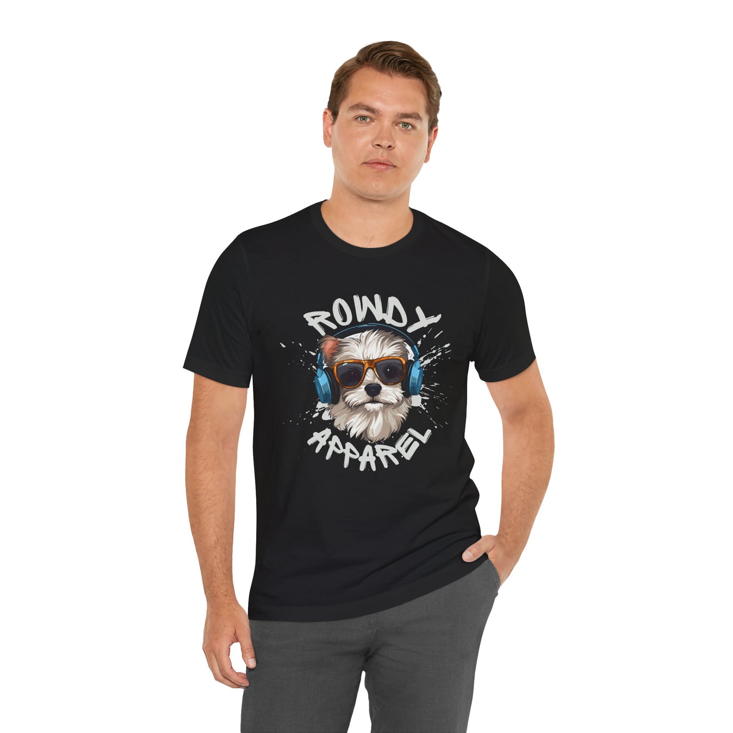 Rowdy Pup Short Sleeve Tee
