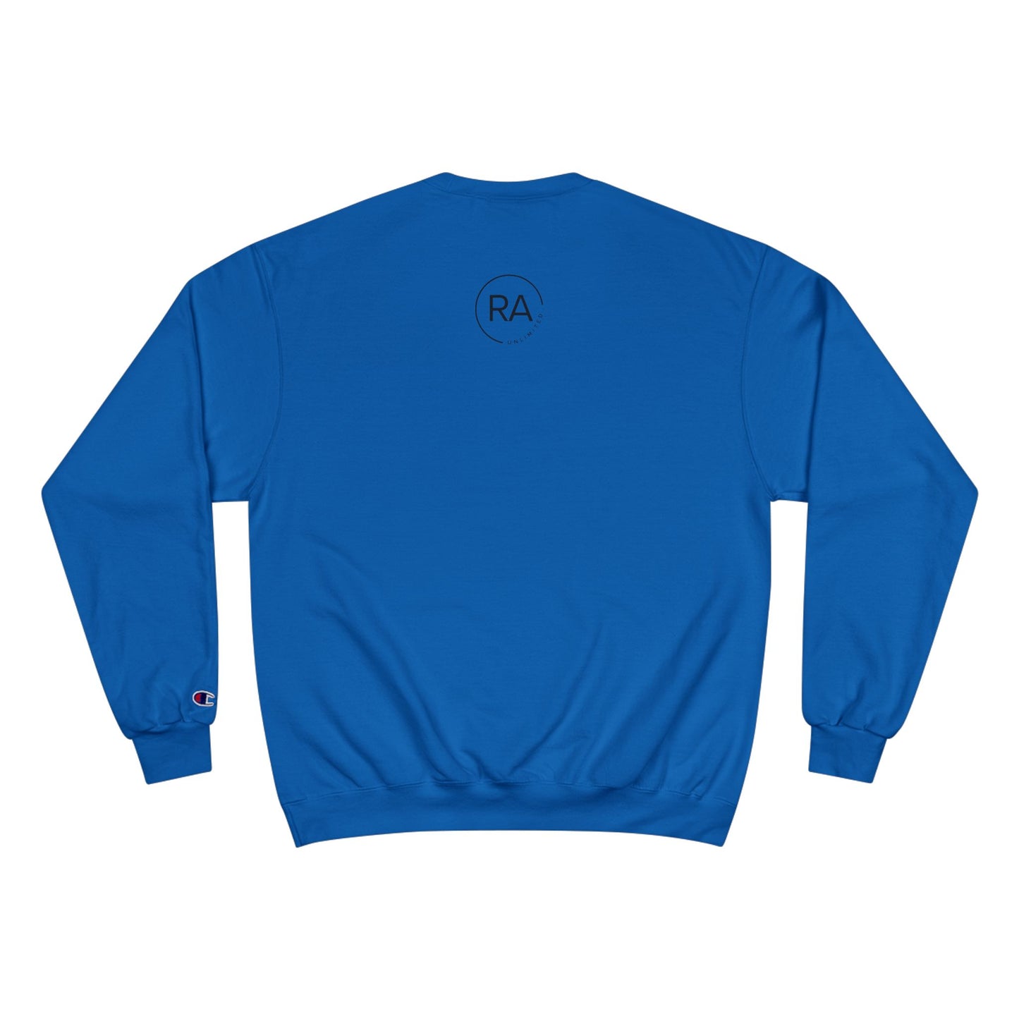 Champion Sweatshirt - Stay Rowdy Bear