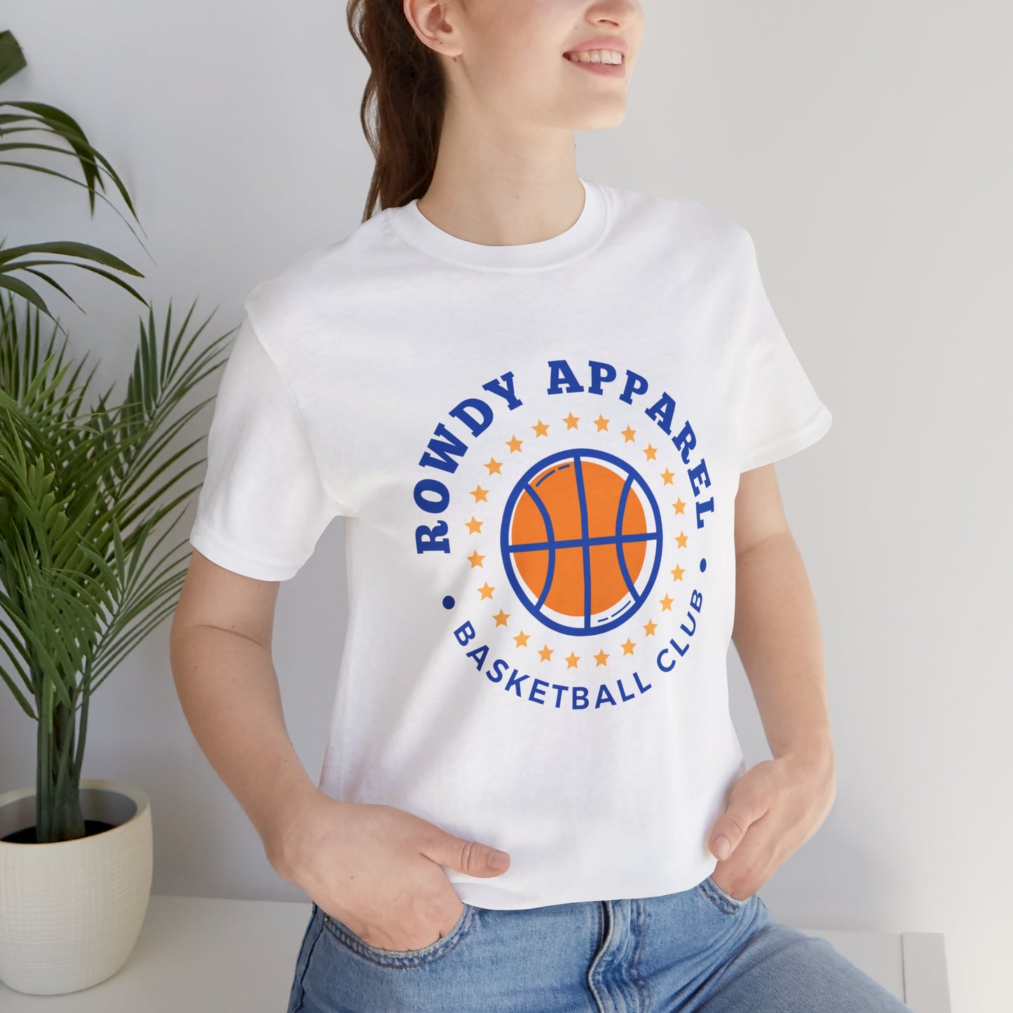 RA Basketball Club Short Sleeve Tee