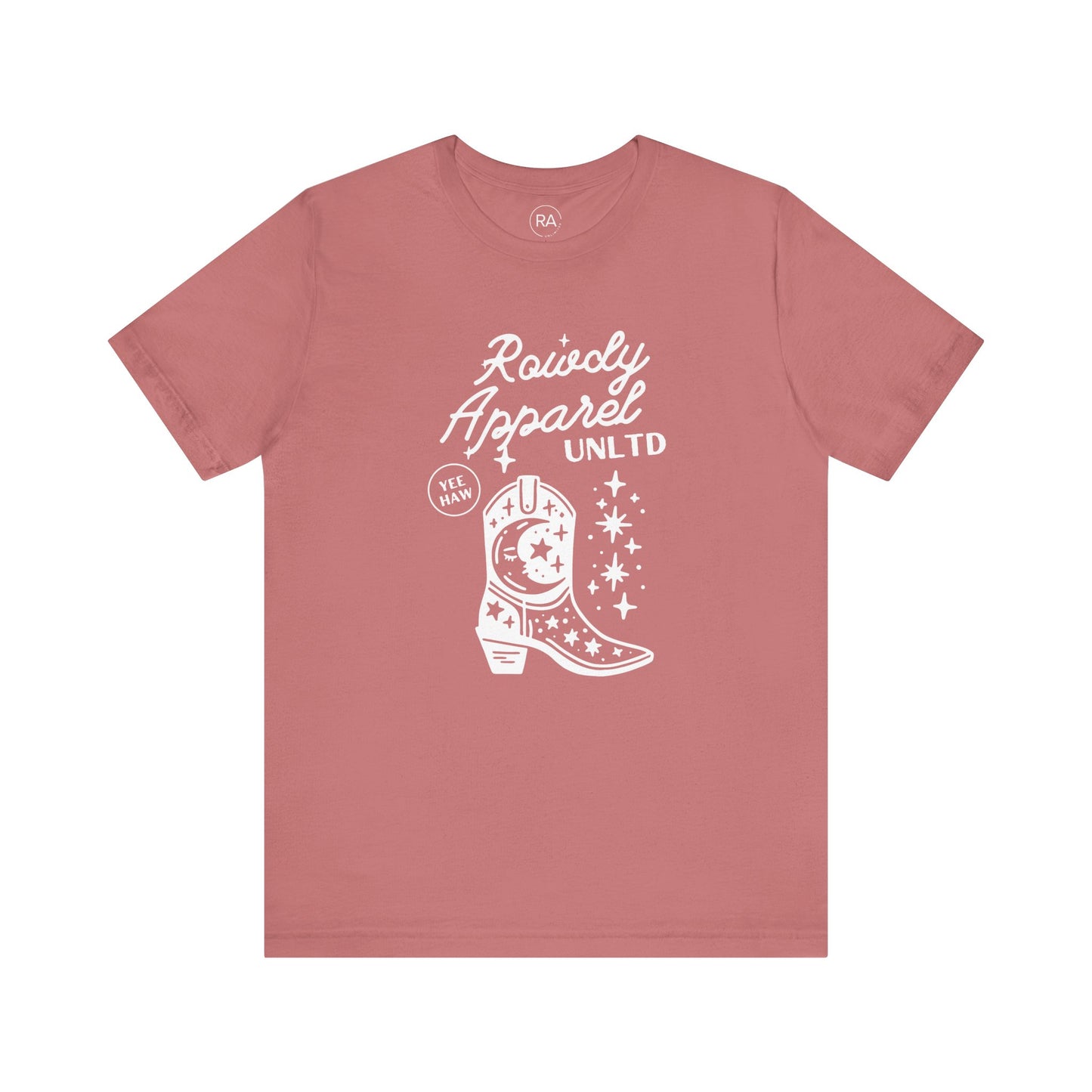 YeeHaw Short Sleeve Tee