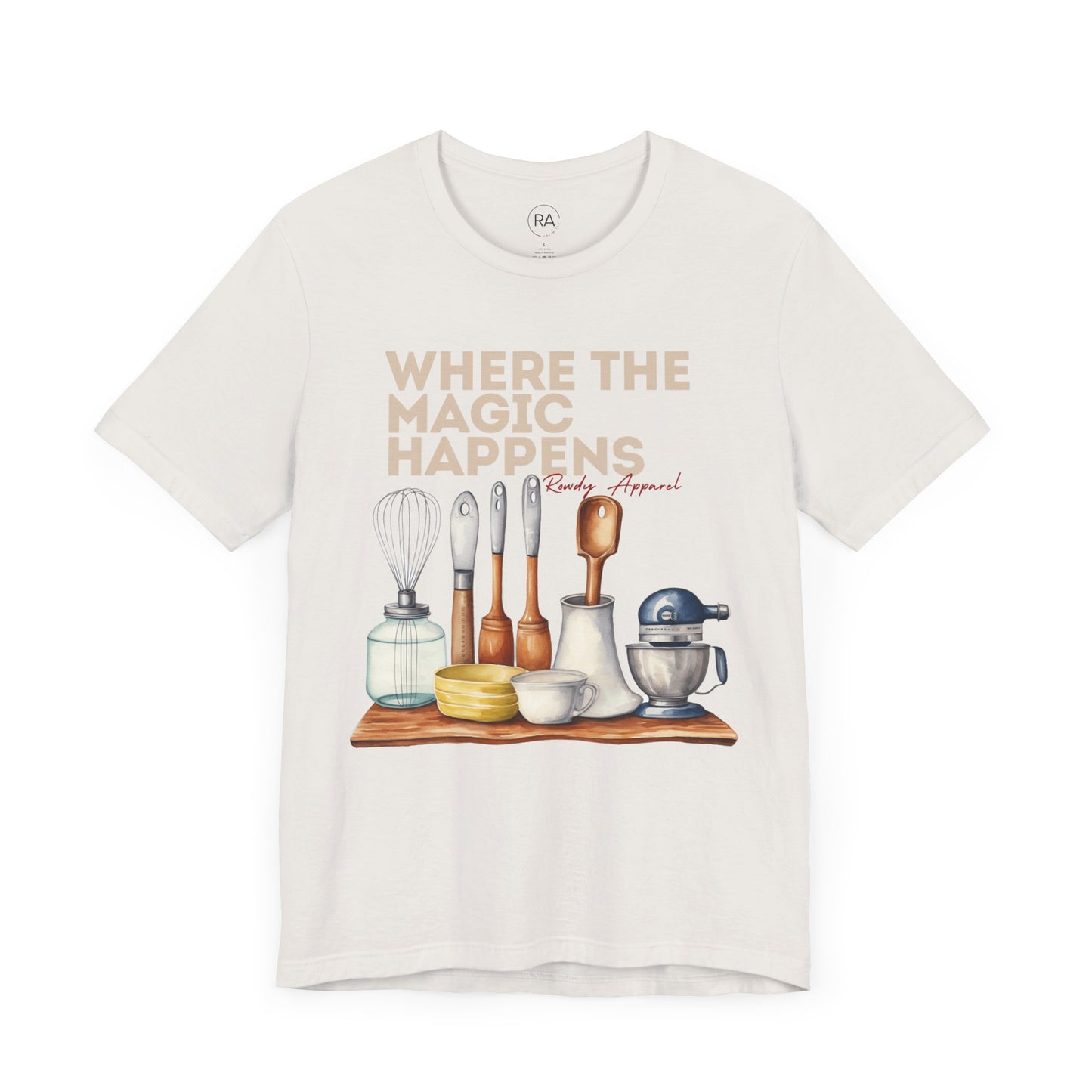 Kitchen Magic Short Sleeve Tee