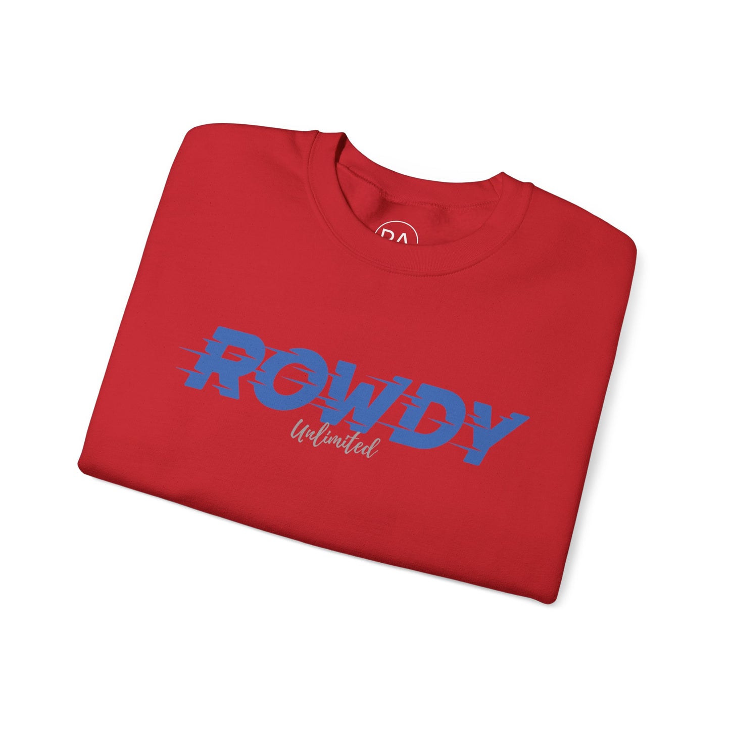 Blue Blur Unisex Heavy Blend™ Crewneck Sweatshirt