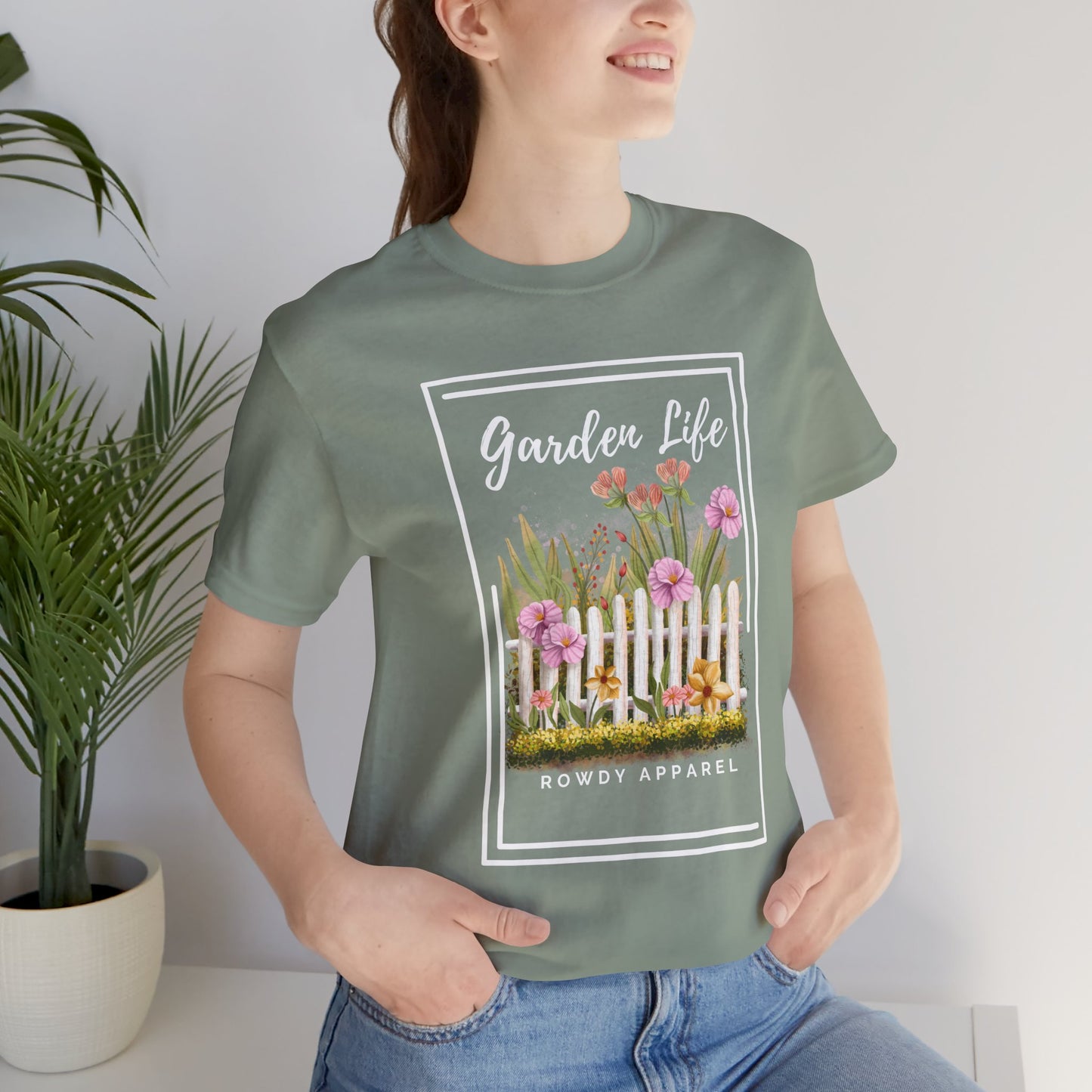 Garden Life Short Sleeve Tee