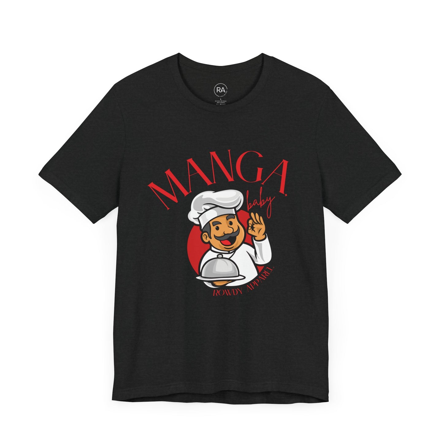 Manga, Baby Short Sleeve Tee