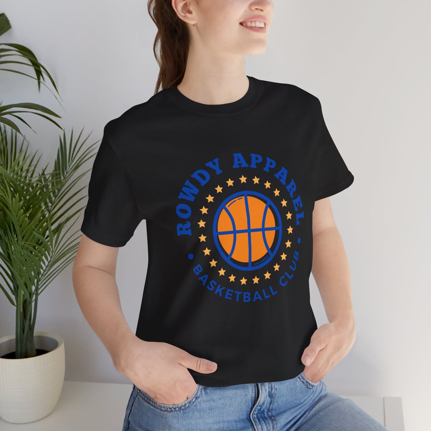 RA Basketball Club Short Sleeve Tee