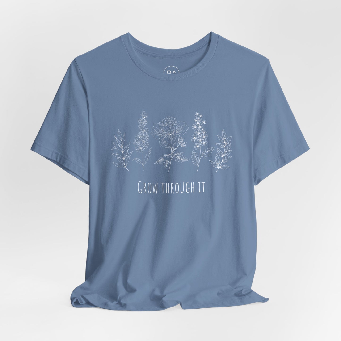 Grow Through It Short Sleeve Tee
