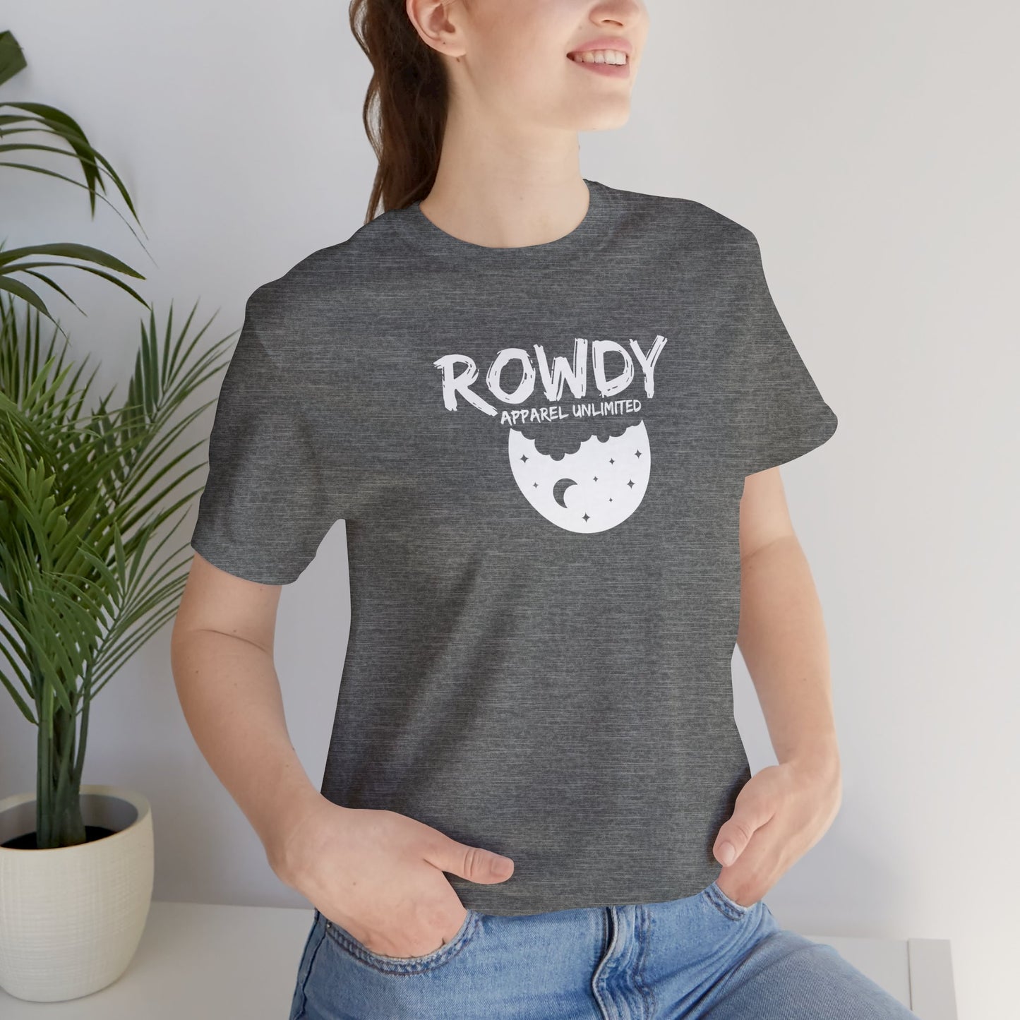 Rowdy Night Sky Short Sleeve Tee