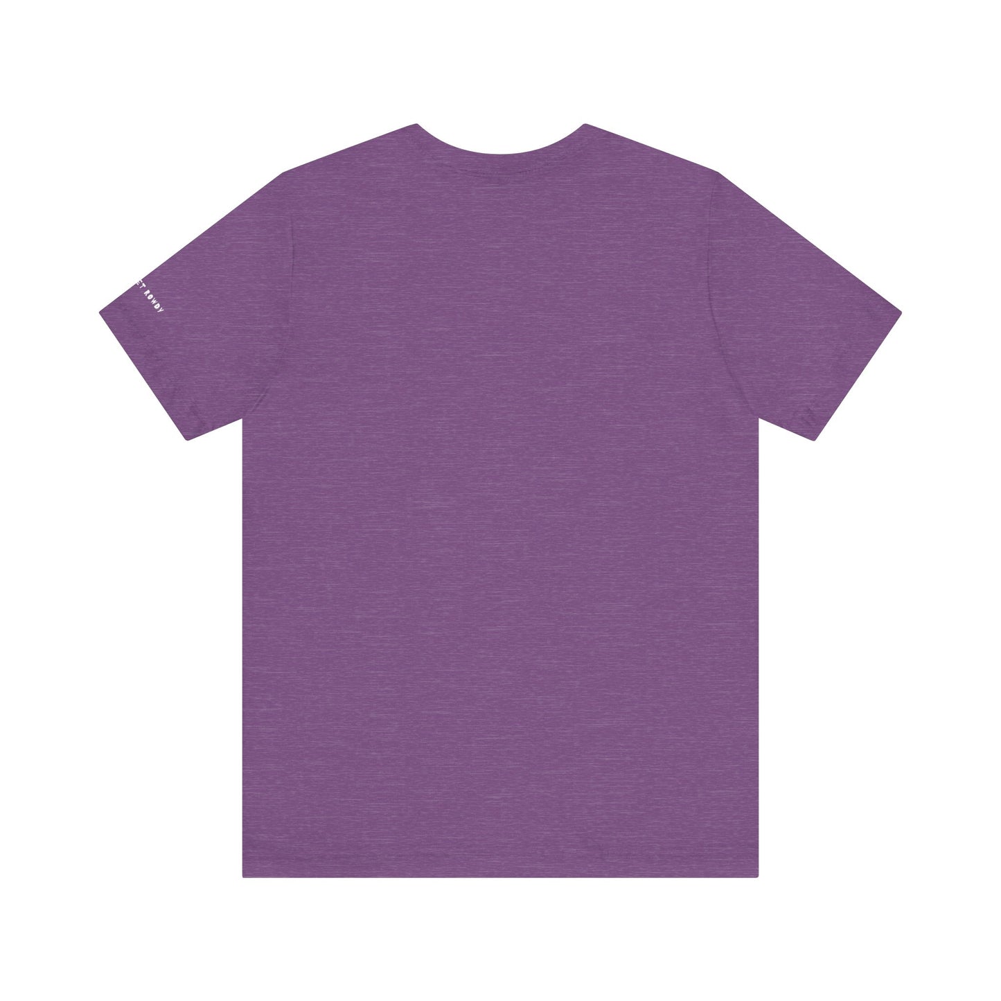Unisex Jersey Short Sleeve Tee