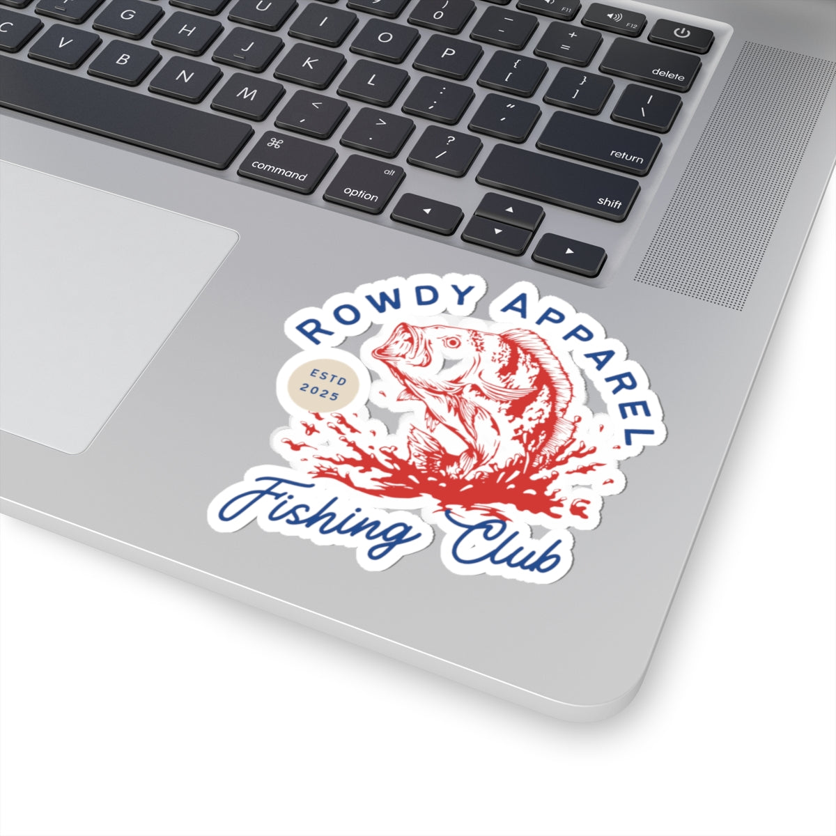 Fish club Kiss-Cut Stickers