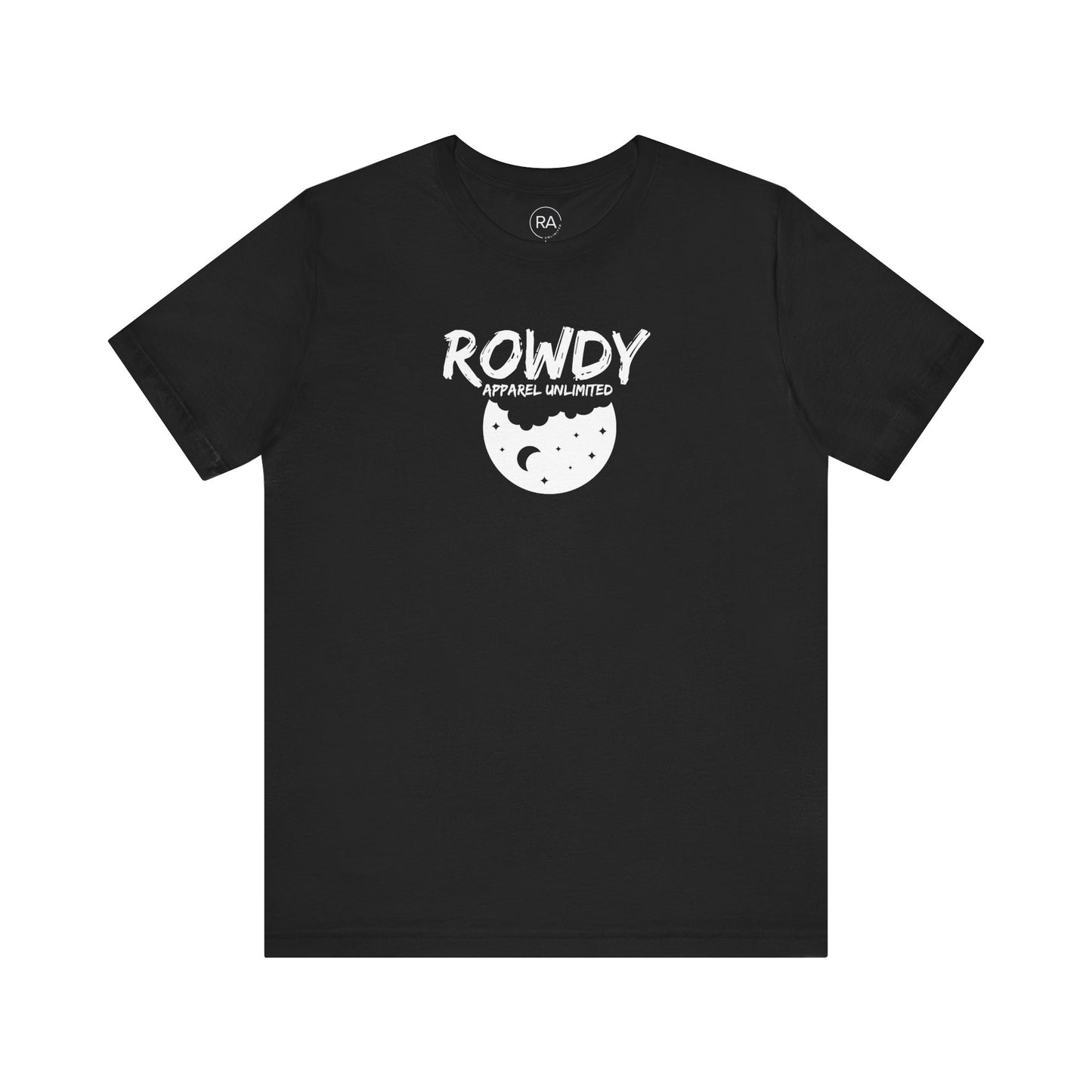 Rowdy Night Sky Short Sleeve Tee