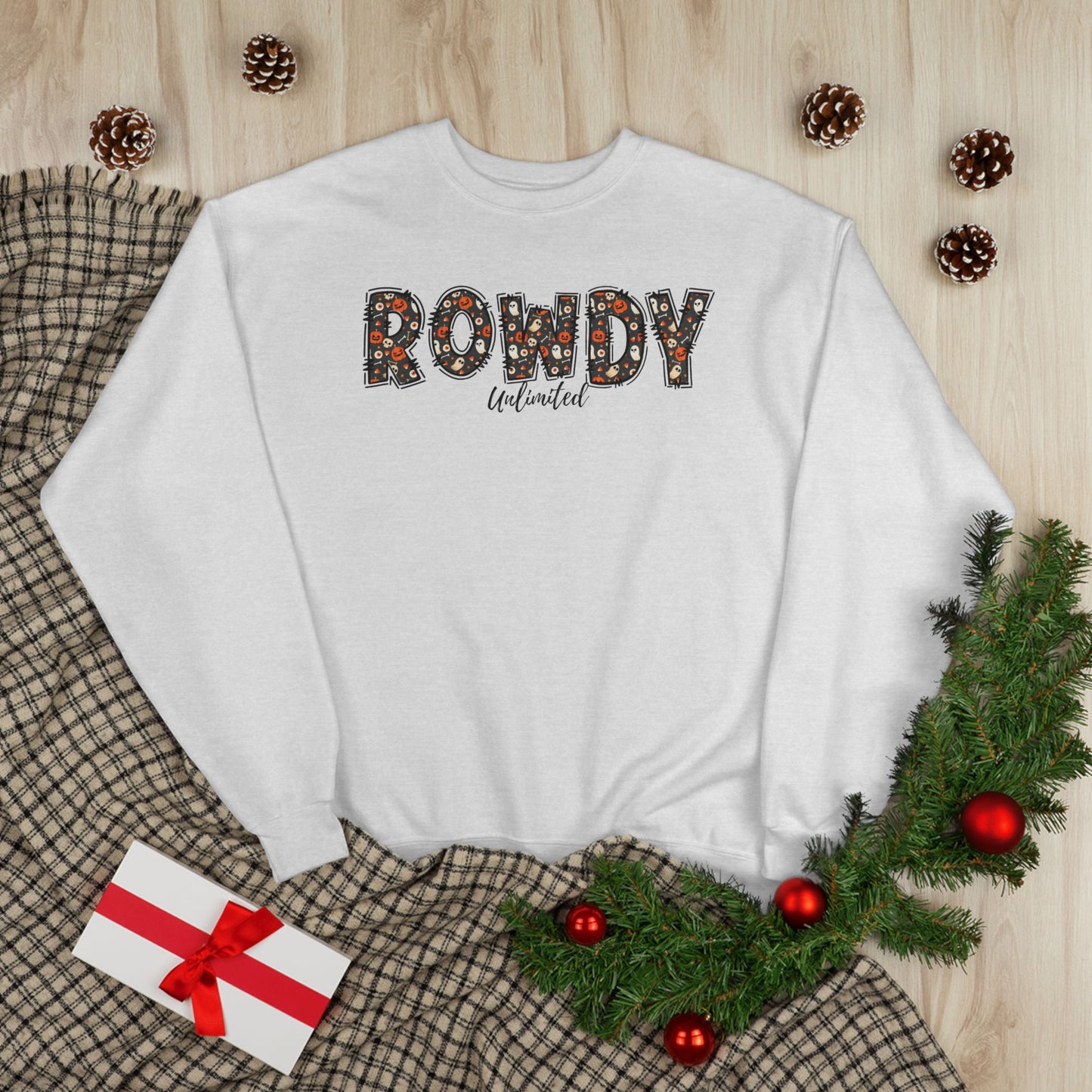 Rowdy G&P2 Unisex EcoSmart® Crewneck Sweatshirt