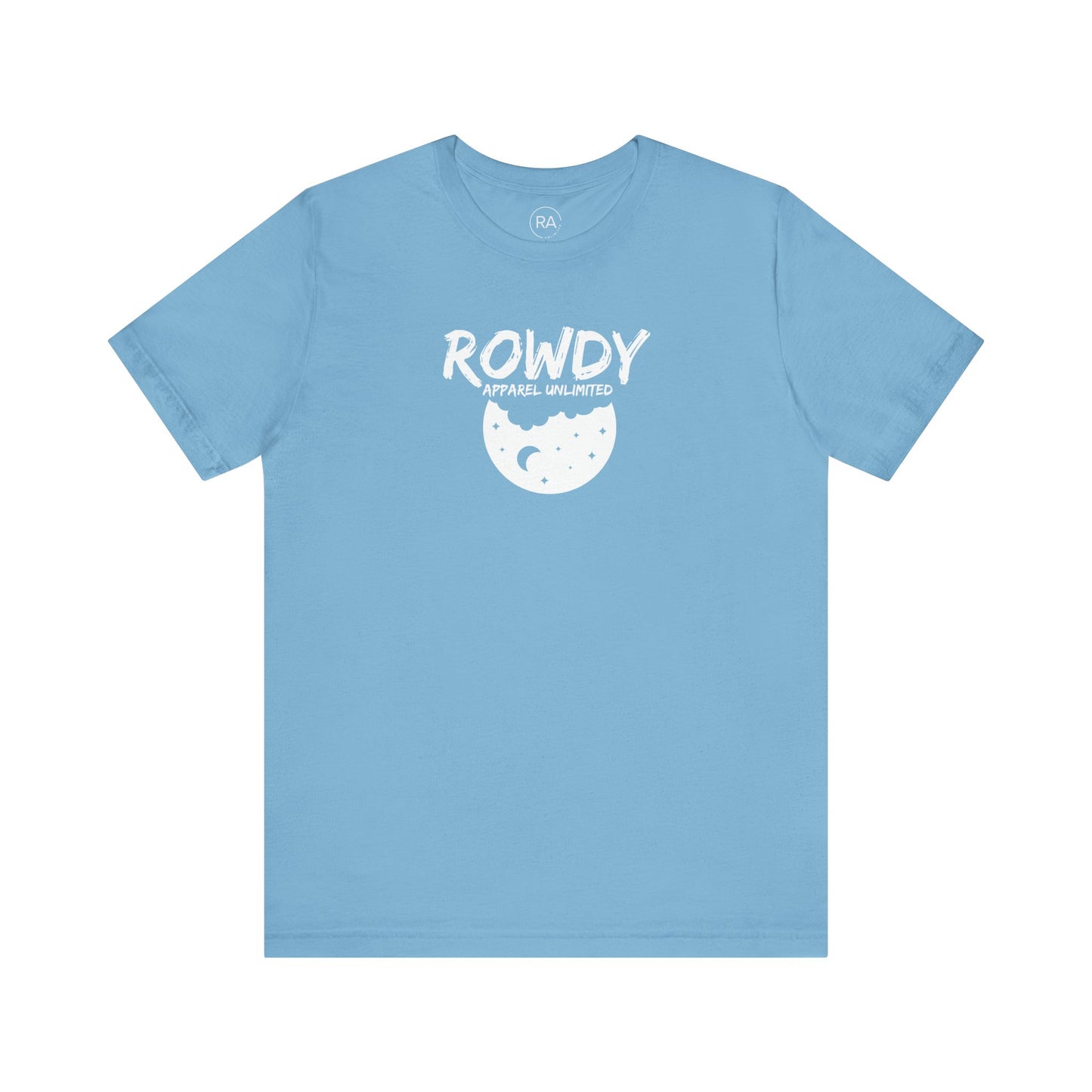 Rowdy Night Sky Short Sleeve Tee