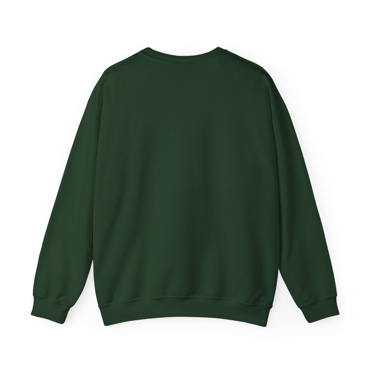 Spooky SZN Ghost Logo Unisex Heavy Blend™ Crewneck Sweatshirt