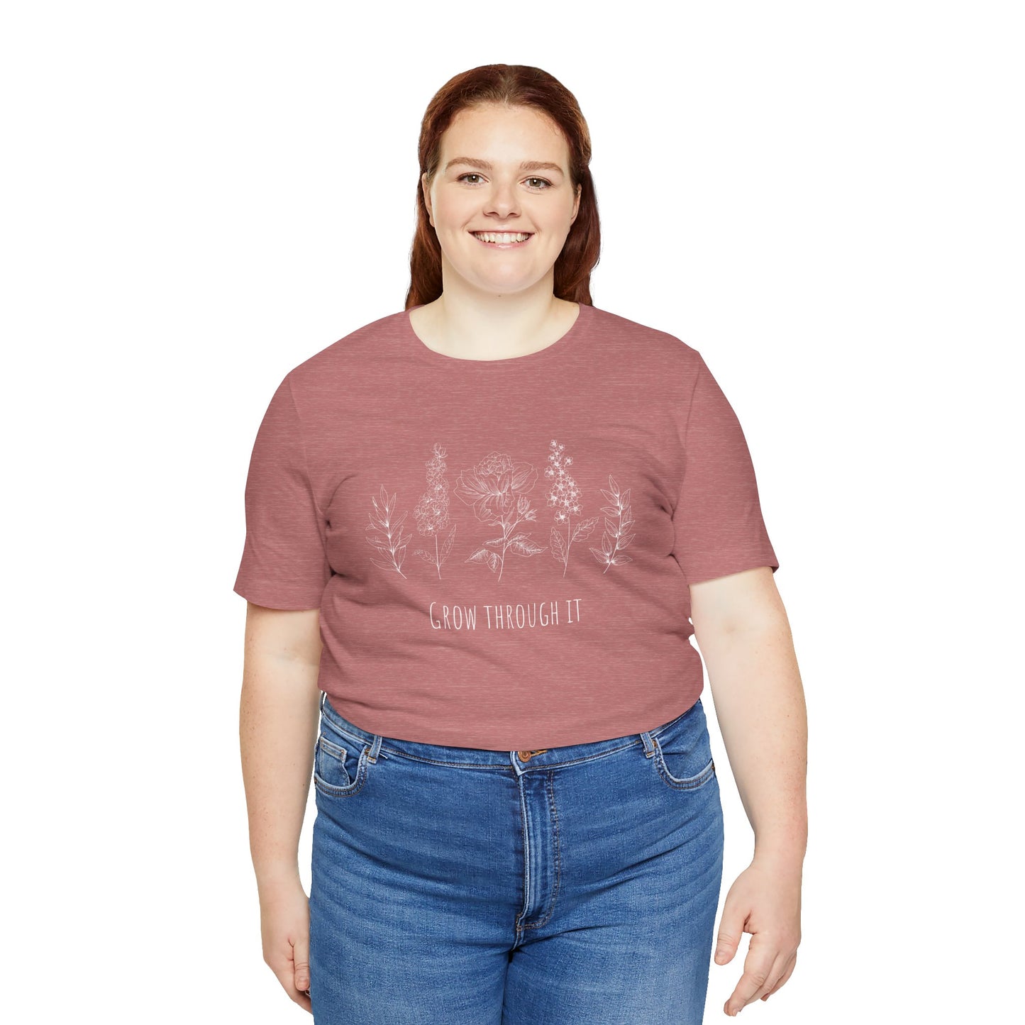 Grow Through It Short Sleeve Tee