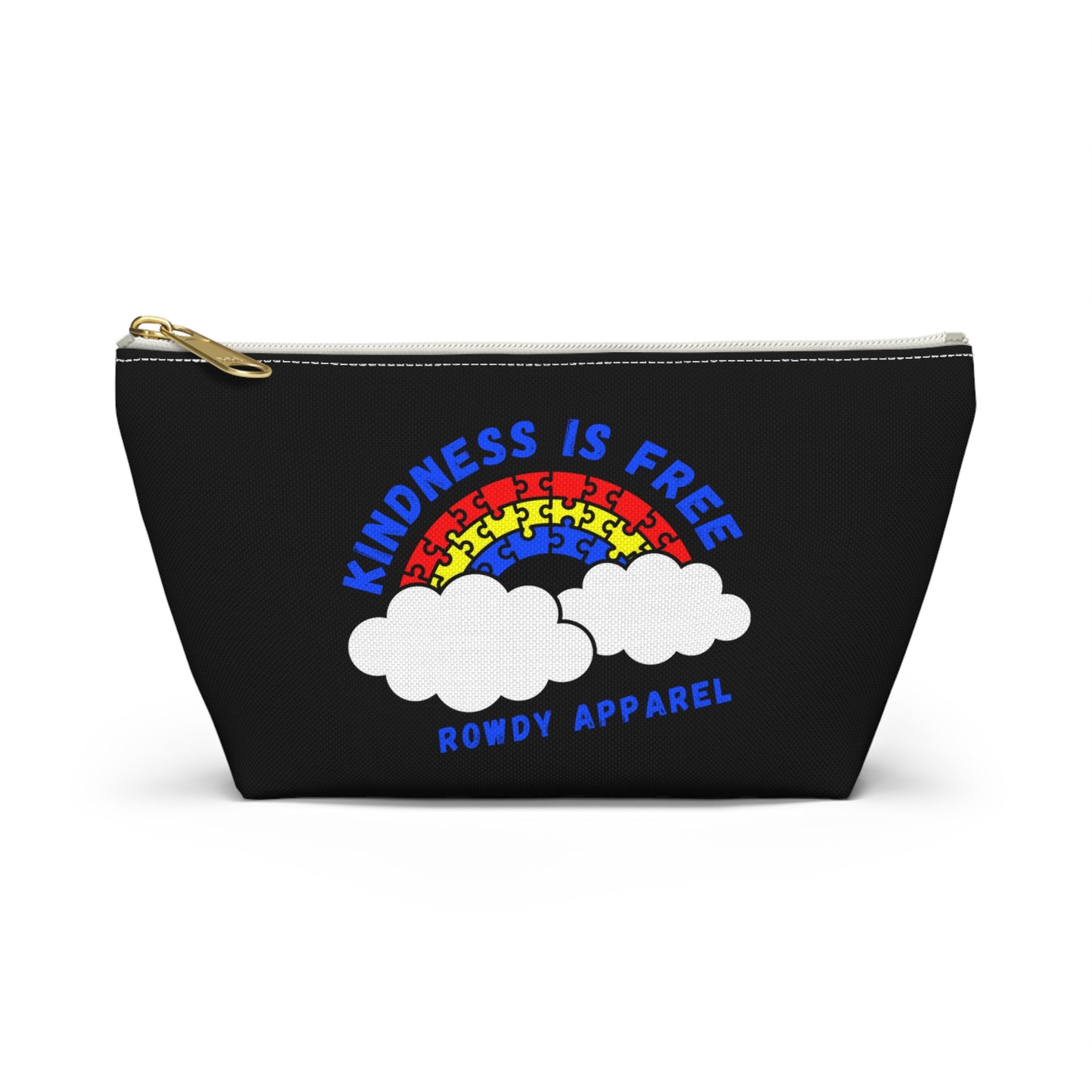 Accessory Pouch w T-bottom