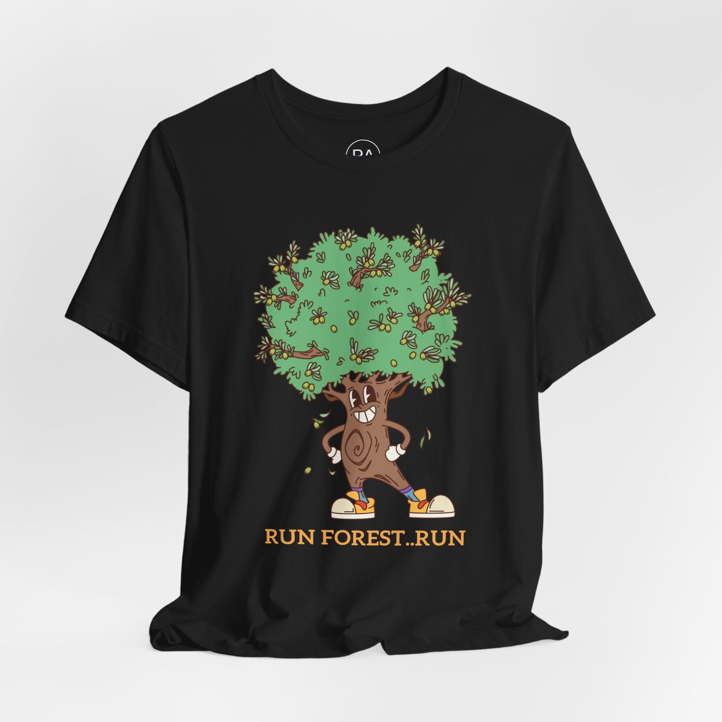 Run Forest Short Sleeve Tee