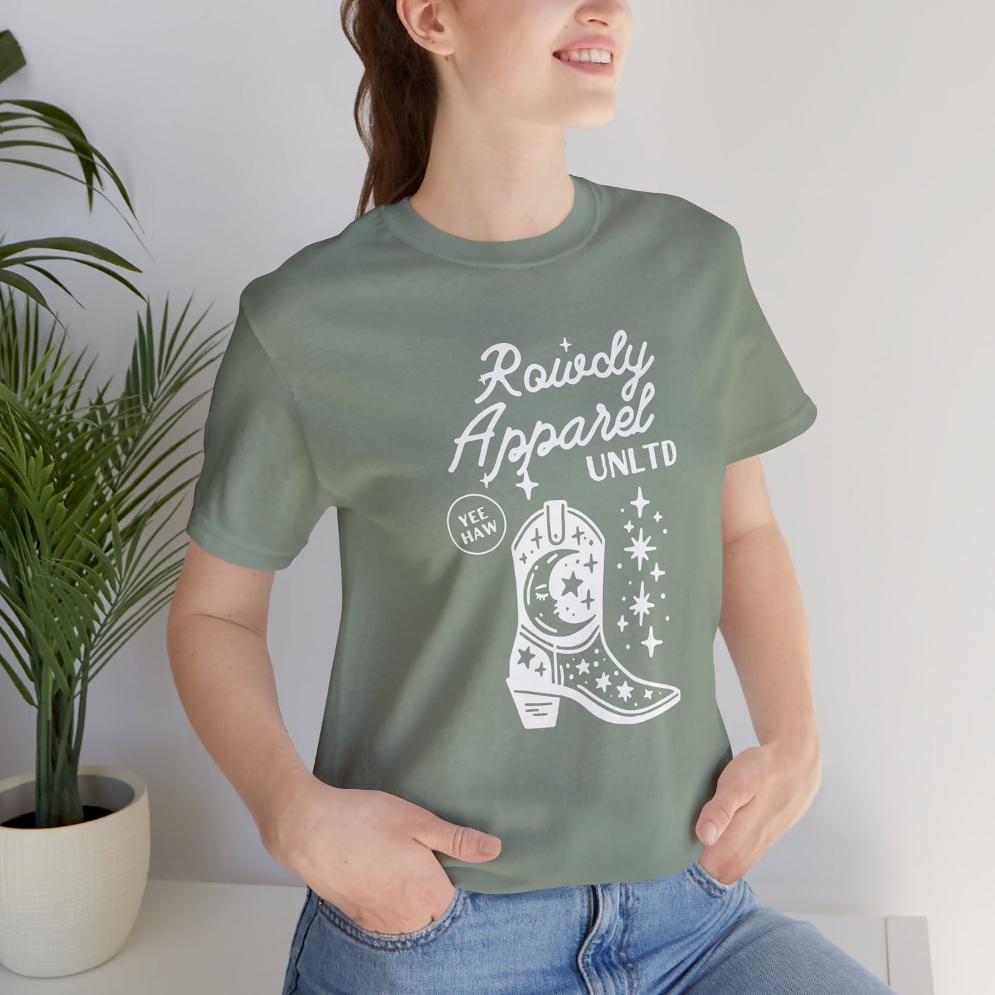 YeeHaw Short Sleeve Tee