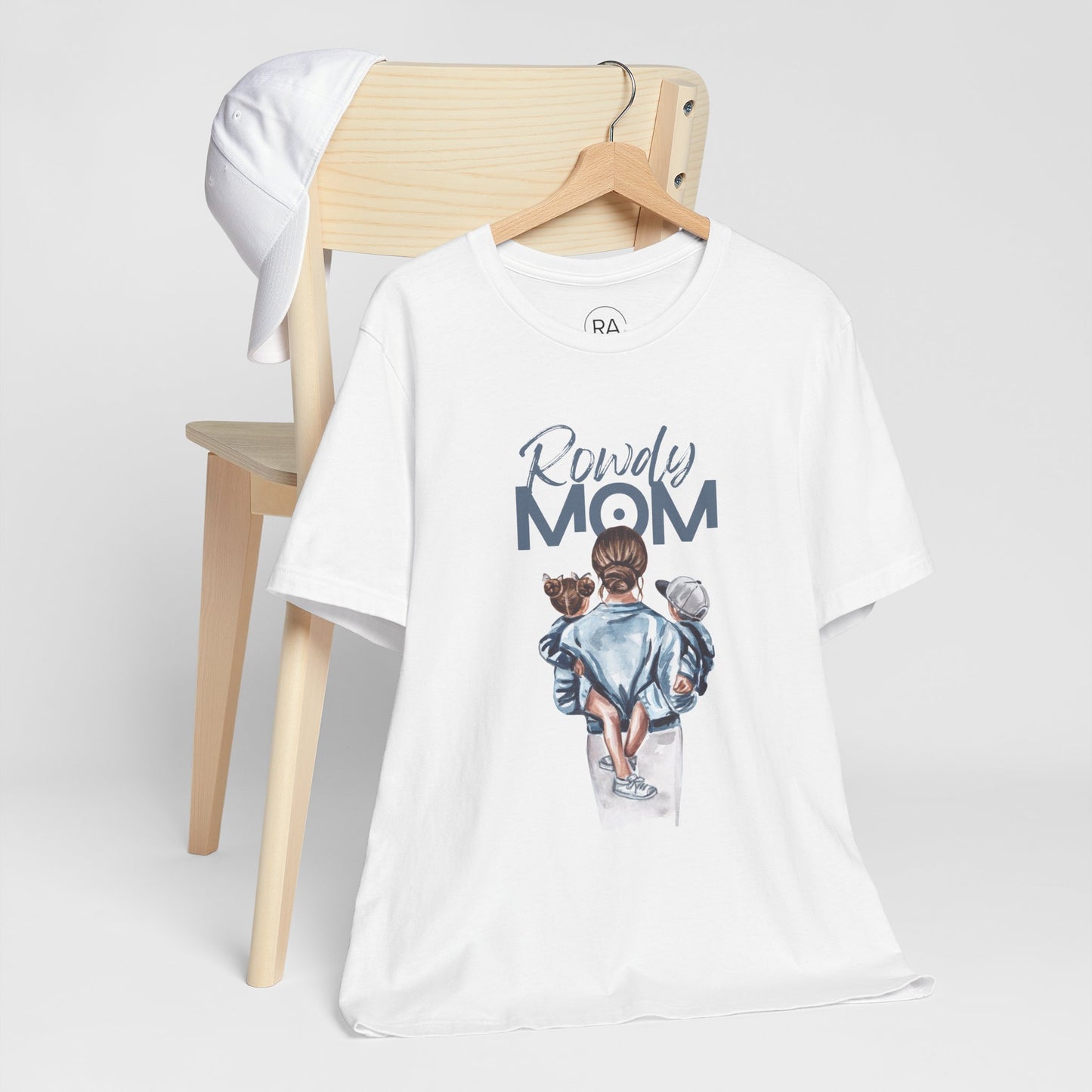 Rowdy Toddler Mom Tee