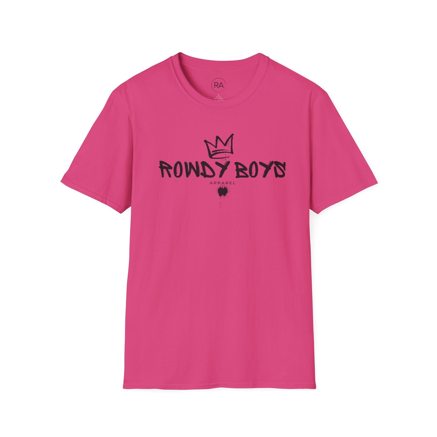 Rowdy Jones Unisex Jersey Short Sleeve Tee