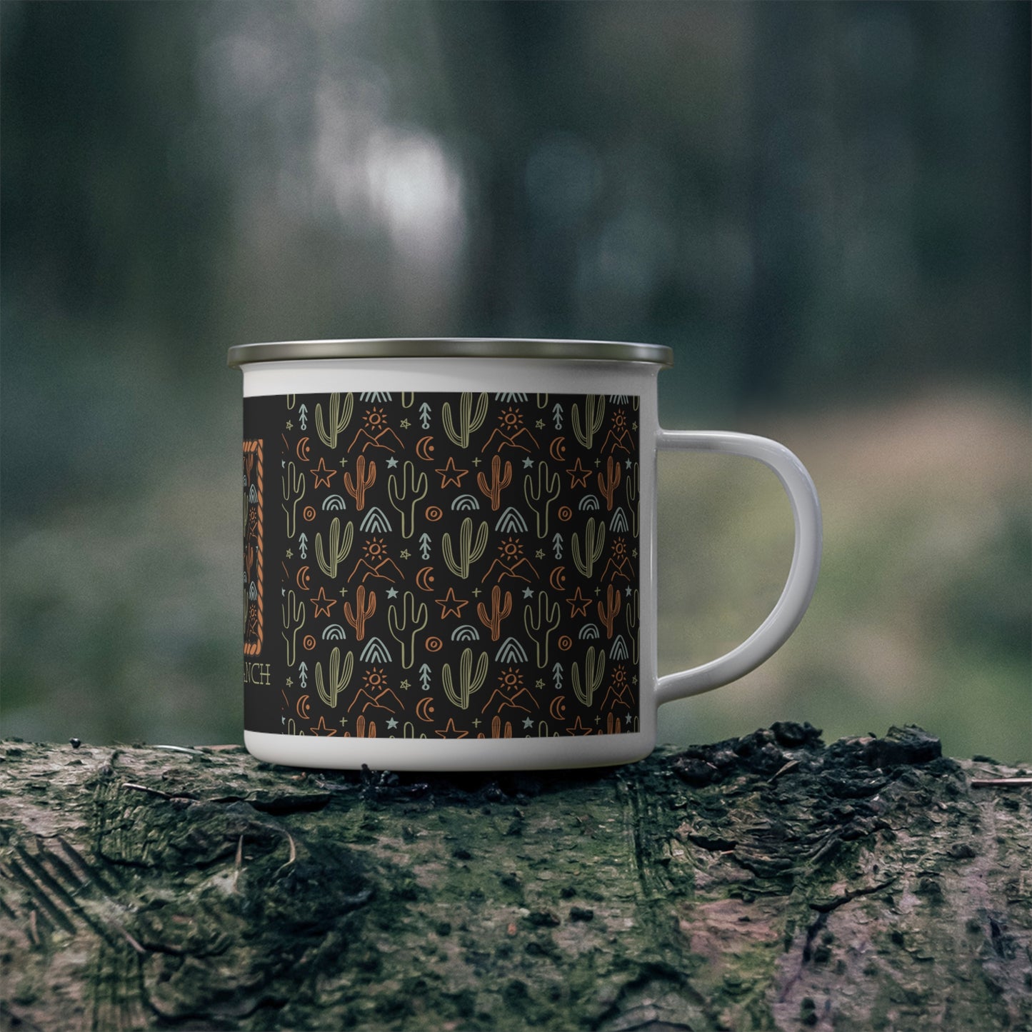 Enamel Camping Mug