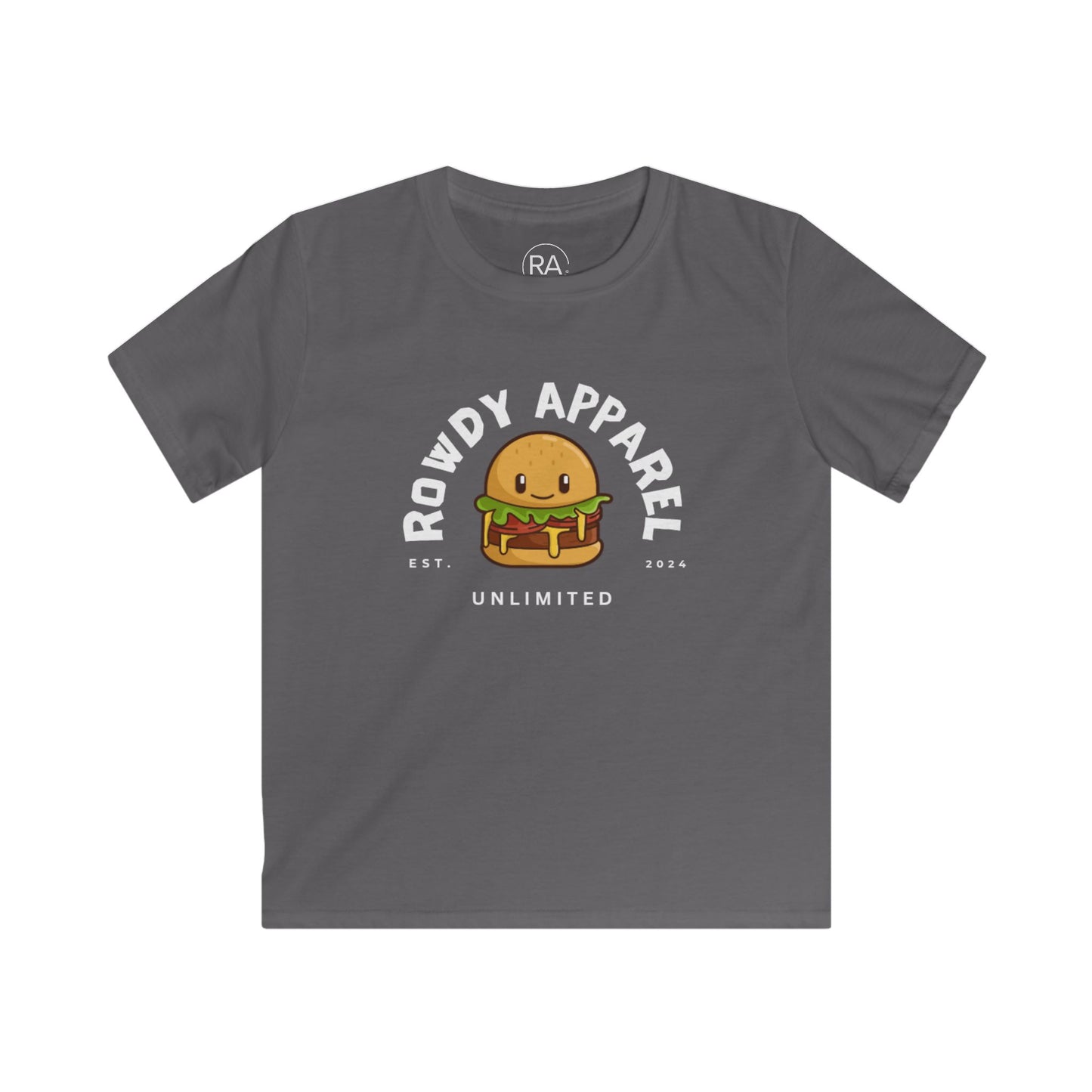 Happy Burger Kids Softstyle Tee
