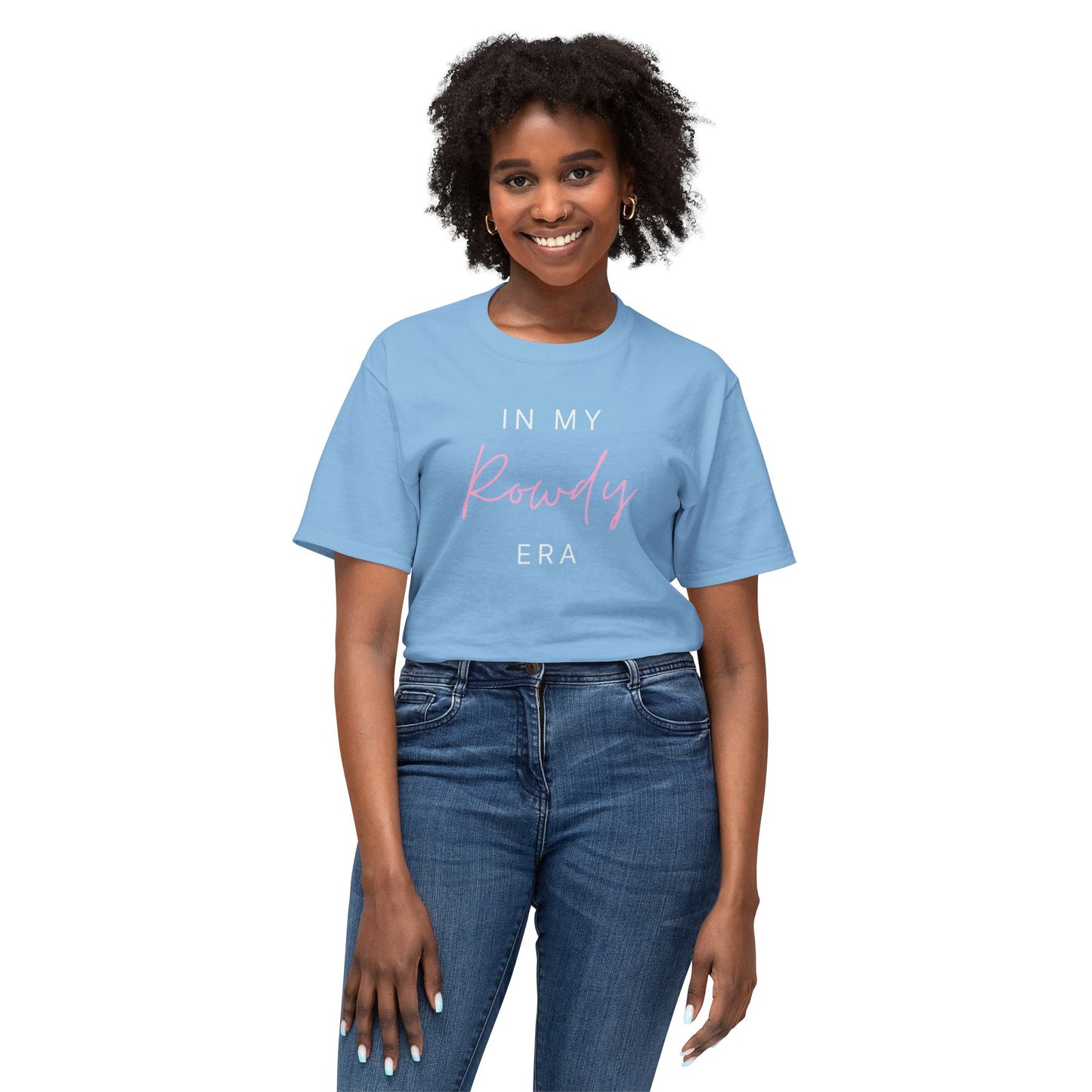 In My Rowdy Era Unisex HD Cotton™ T-shirt
