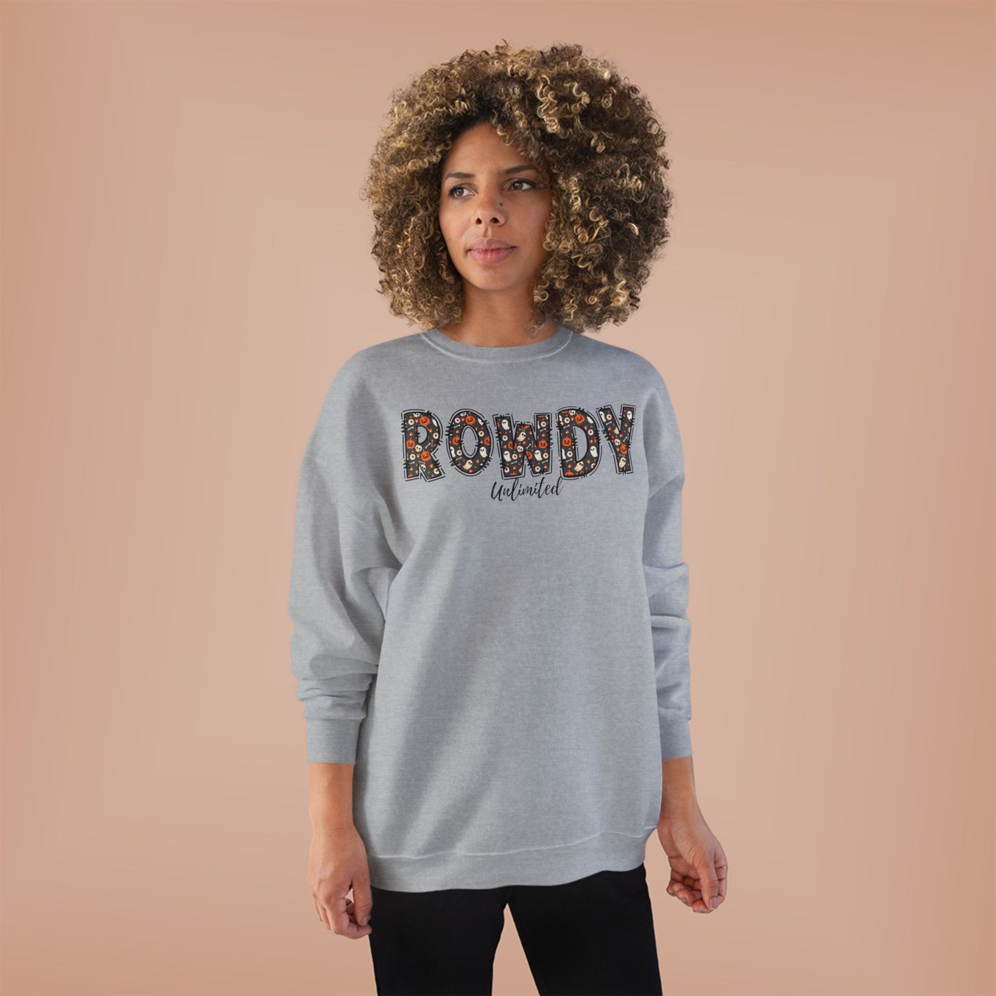 Rowdy G&P2 Unisex EcoSmart® Crewneck Sweatshirt