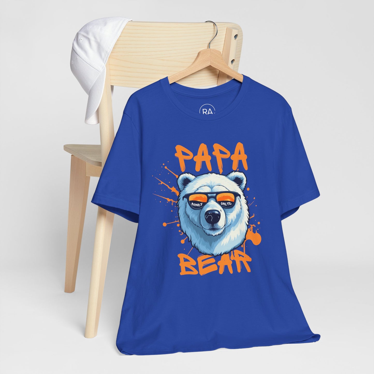 Polar Papa Bear Short Sleeve Tee-