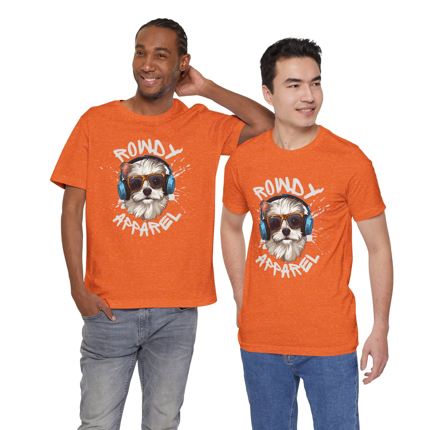 Rowdy Pup Short Sleeve Tee