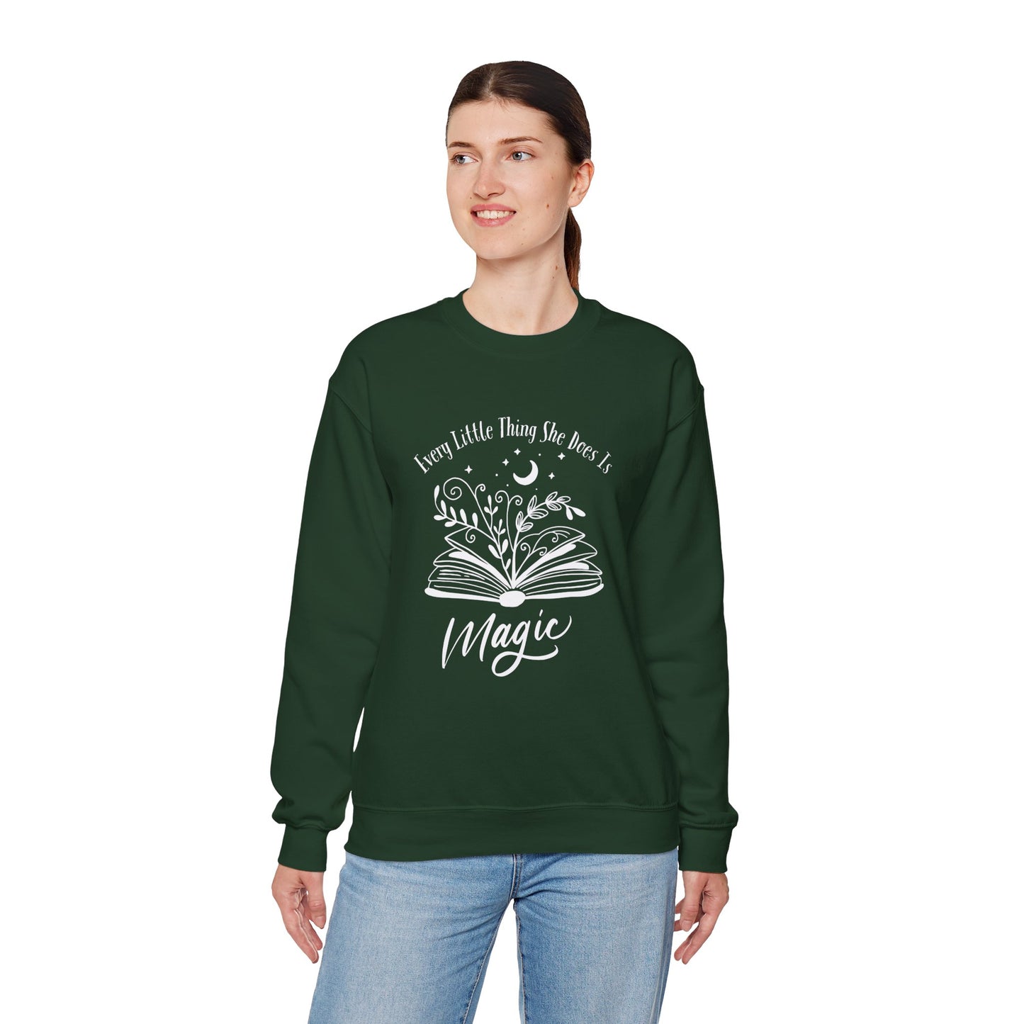 She is Magic Unisex Heavy Blend™ Crewneck Sweatshirt