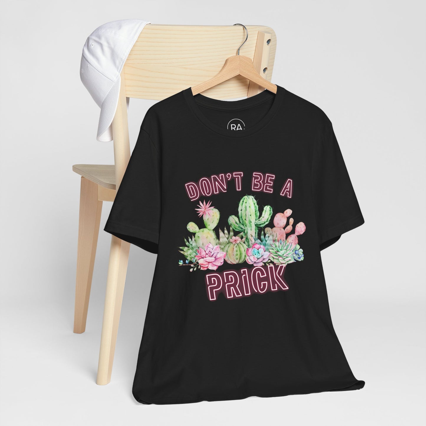 Pink Cactus Short Sleeve Tee