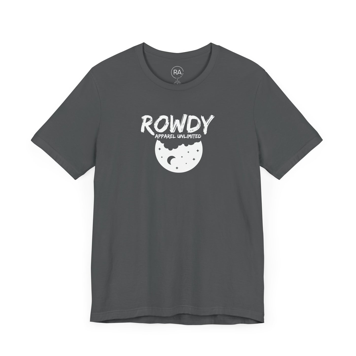 Rowdy Night Sky Short Sleeve Tee