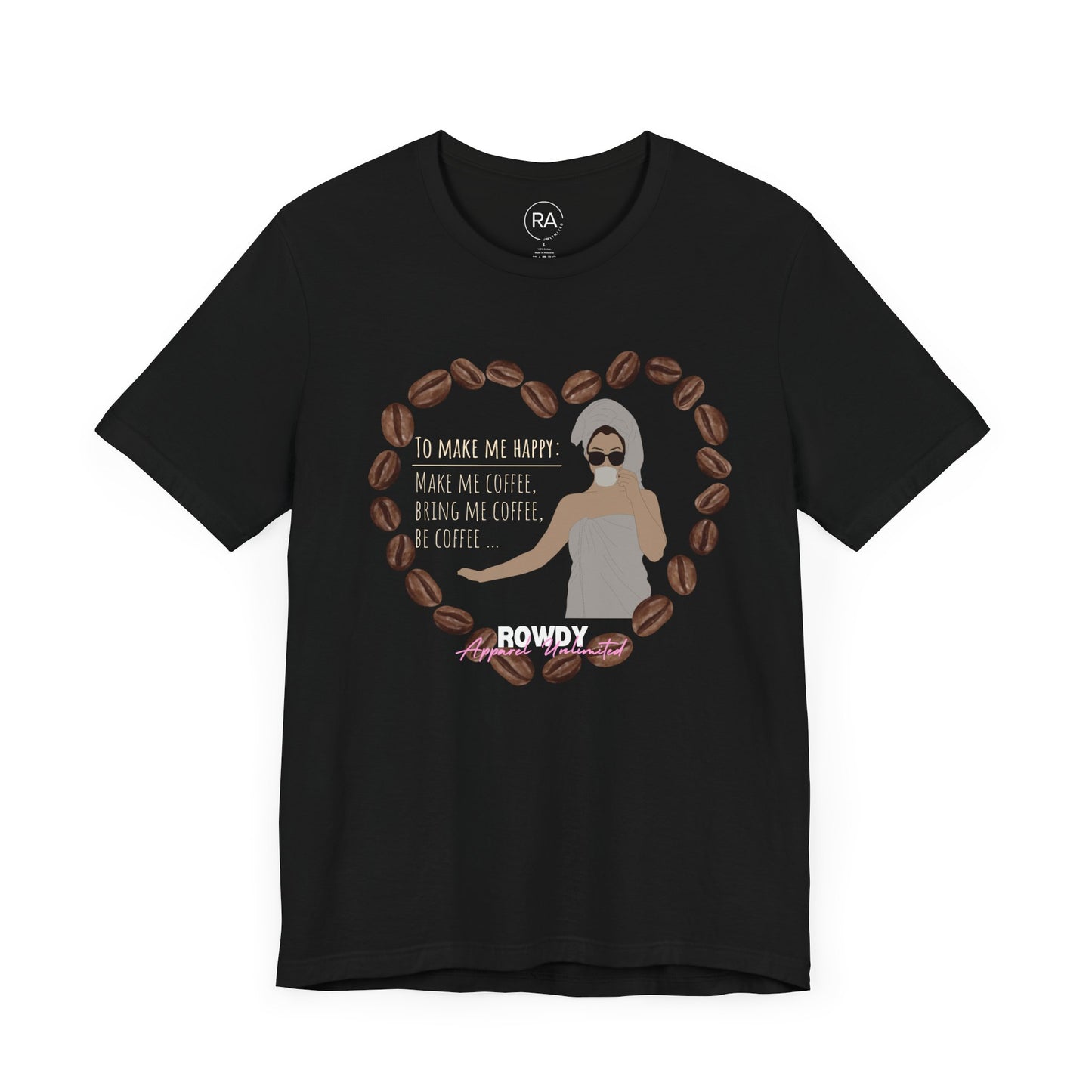 Be Coffee Short Sleeve Tee