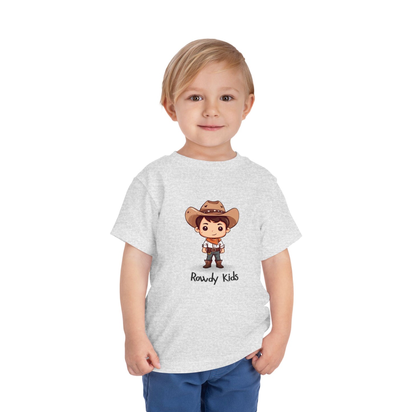 Toddler Short Sleeve Tee - Cowboy