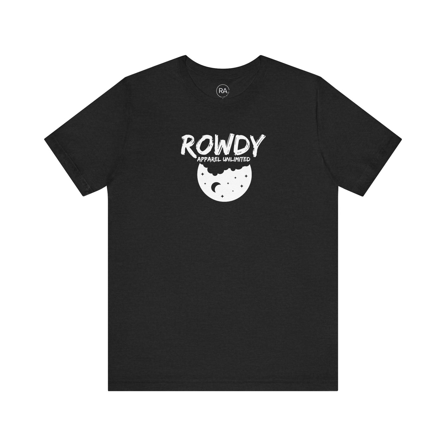 Rowdy Night Sky Short Sleeve Tee