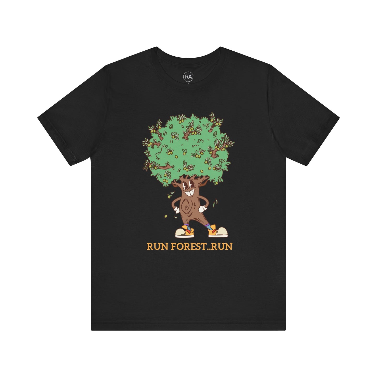 Run Forest Short Sleeve Tee