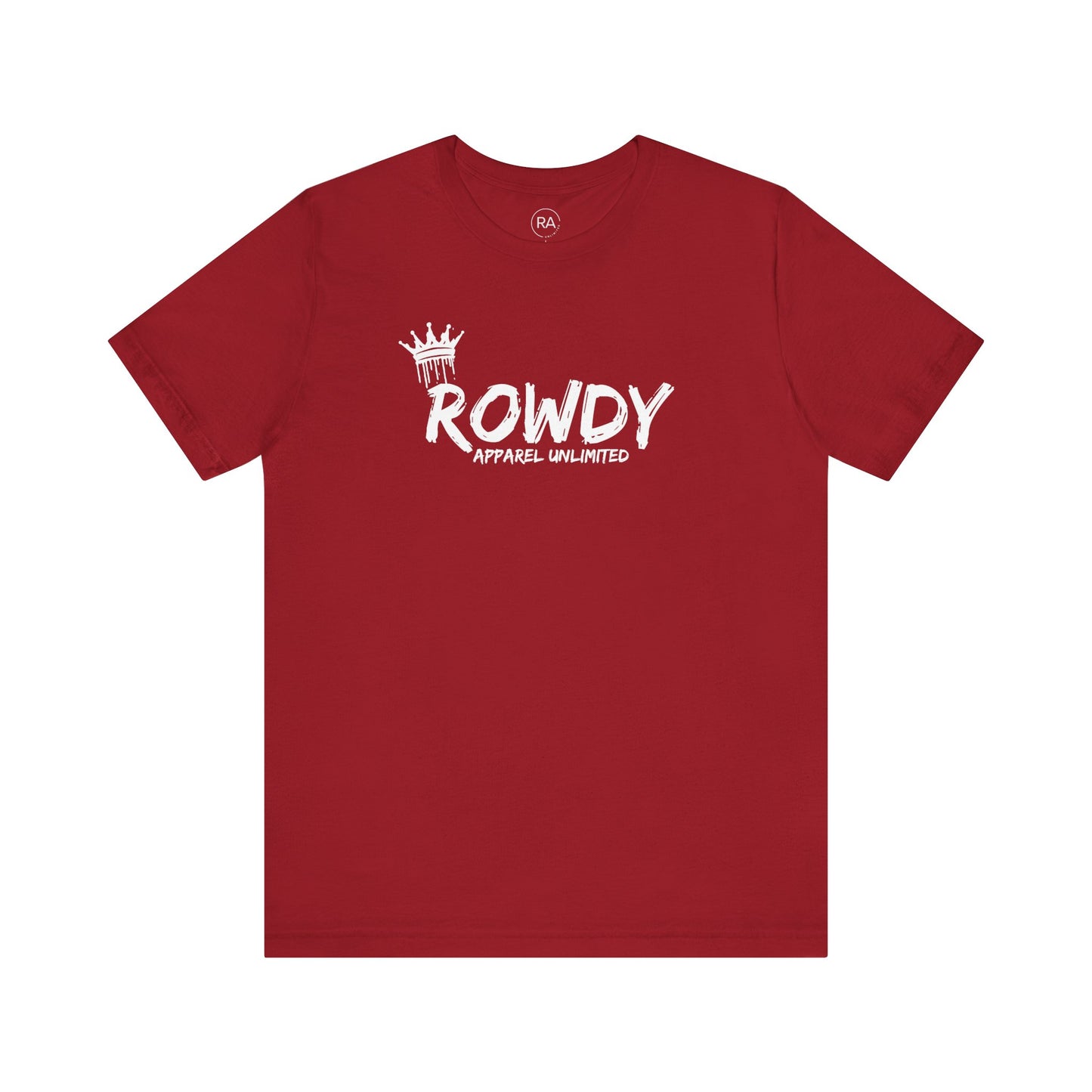 Rowdy King Short Sleeve Tee