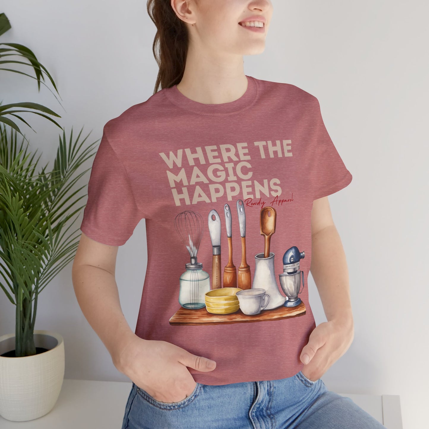 Kitchen Magic Short Sleeve Tee