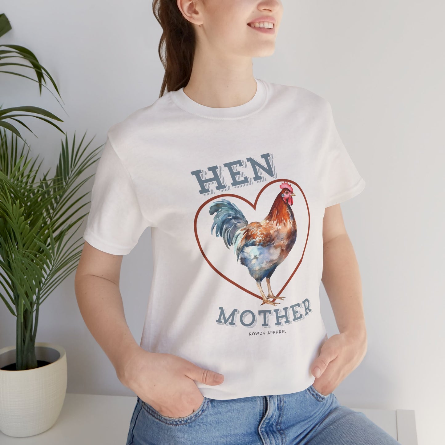 Hen Mother Short Sleeve Tee