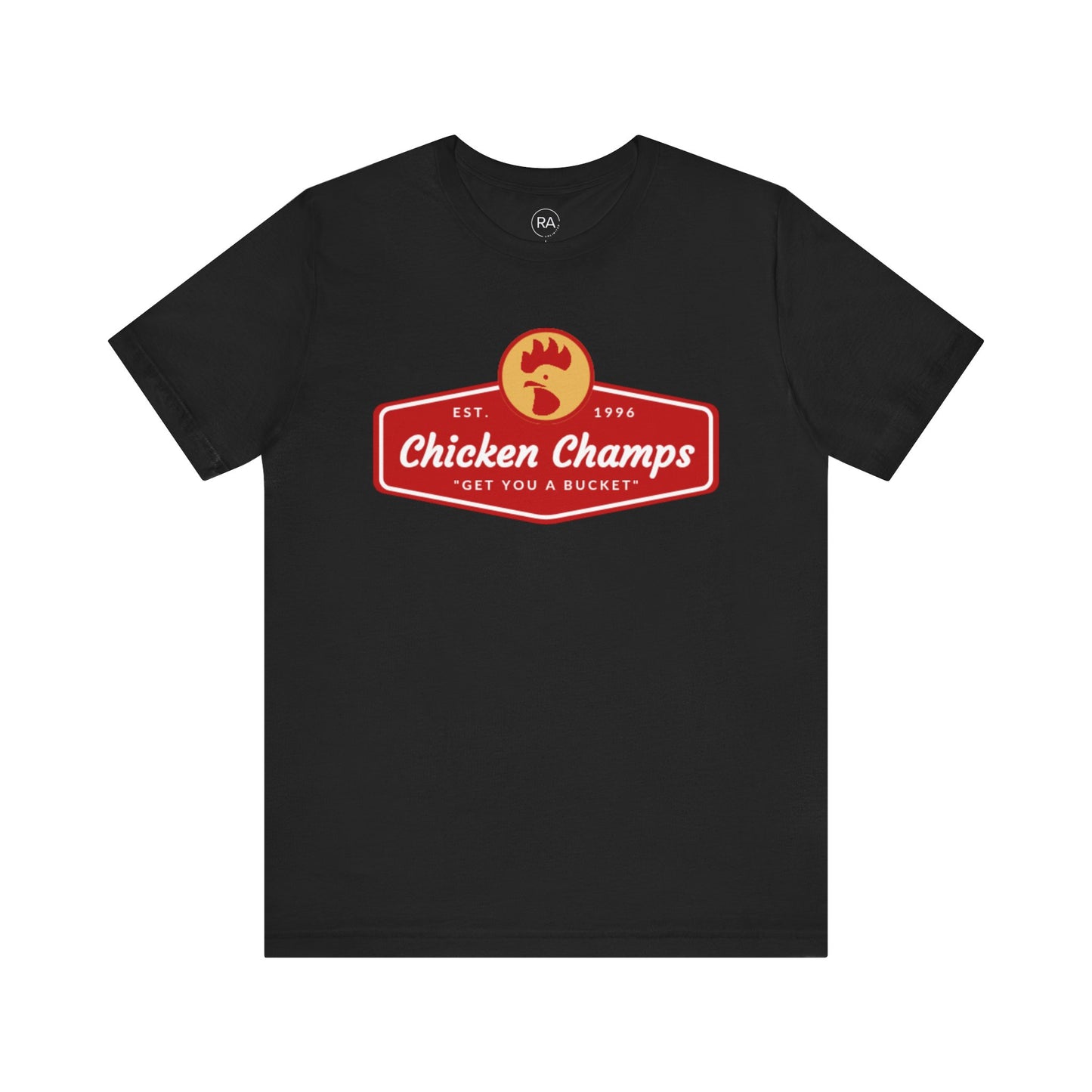 Chicken Champs Short Sleeve Tee