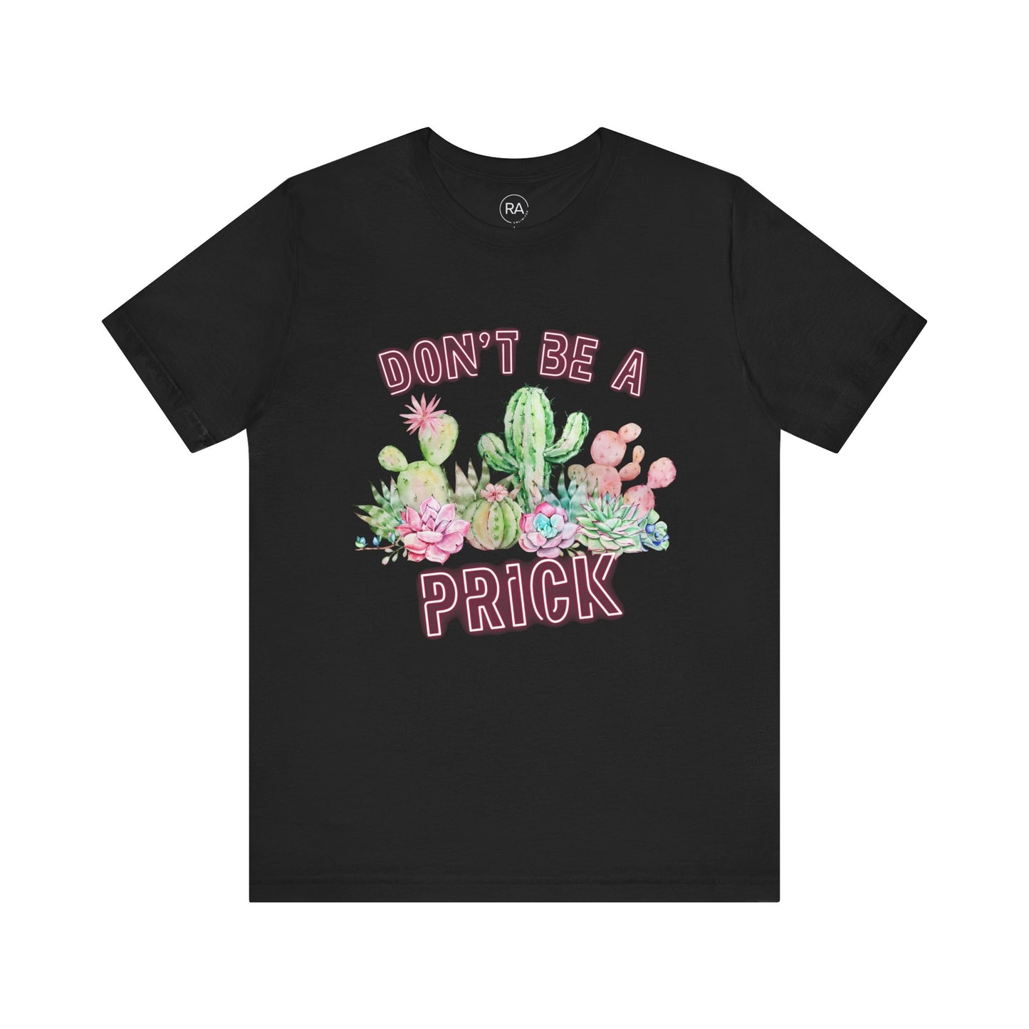Pink Cactus Short Sleeve Tee