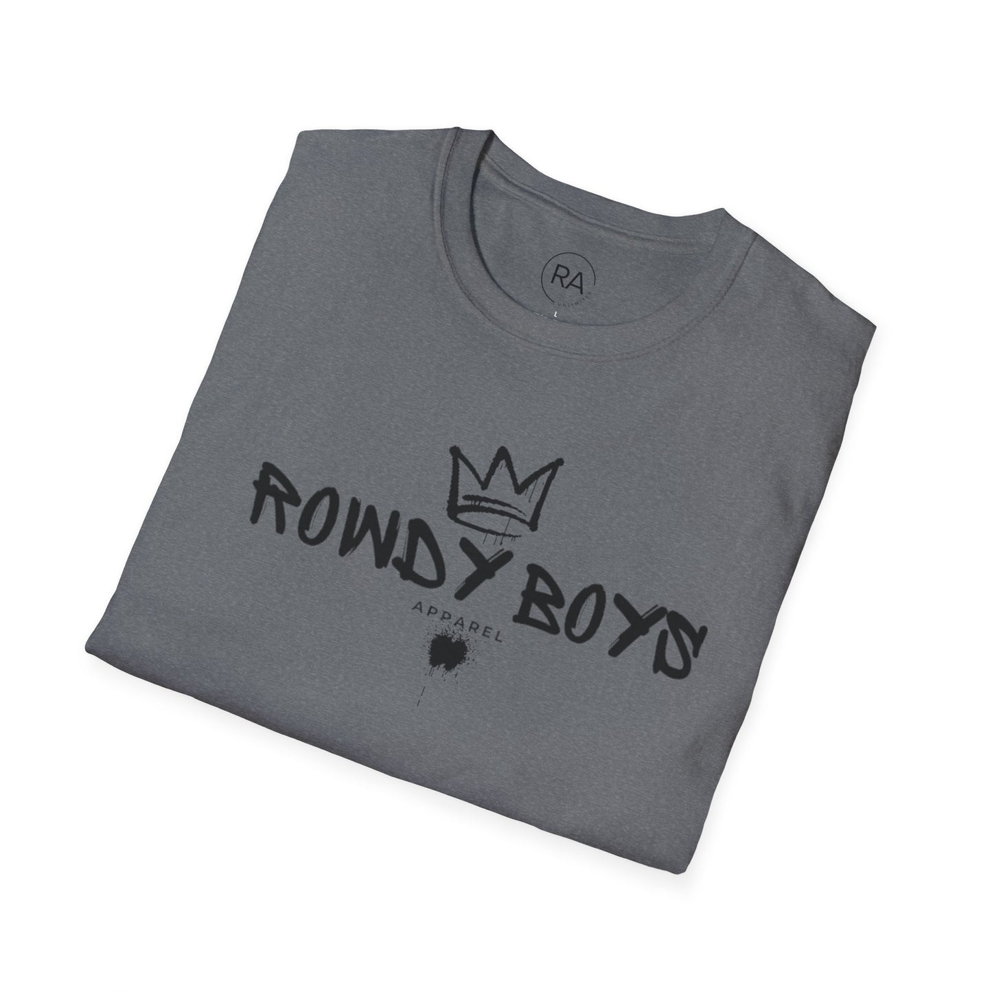 Rowdy Jones Unisex Jersey Short Sleeve Tee