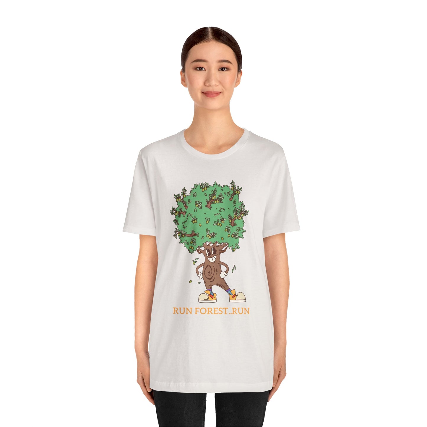 Run Forest Short Sleeve Tee